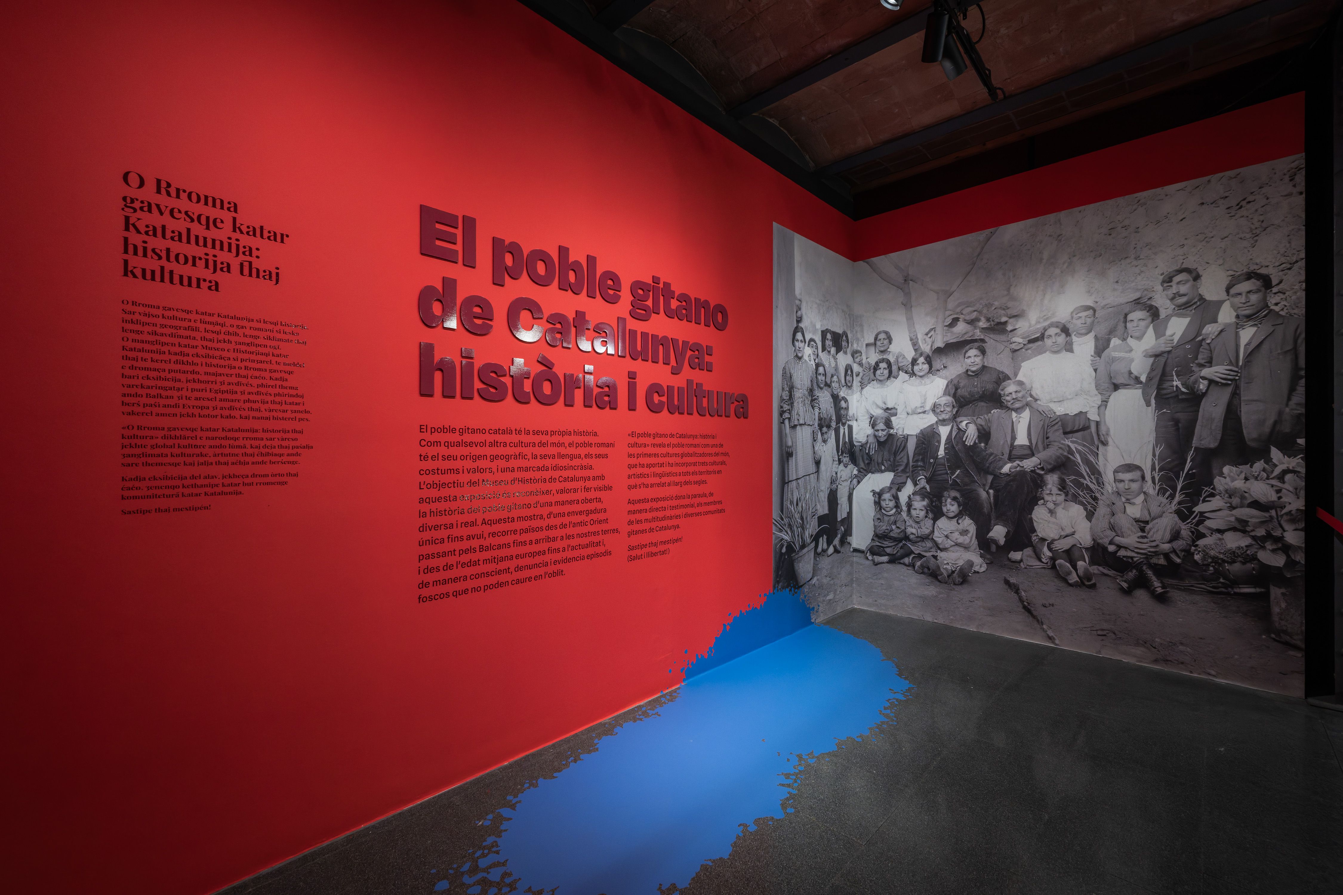 La mostra 'El poble gitano de Catalunya: història i cultura' es pot visitar fins al pròxim 2 d'agost. FOTO: MHC (Pep Herrero)