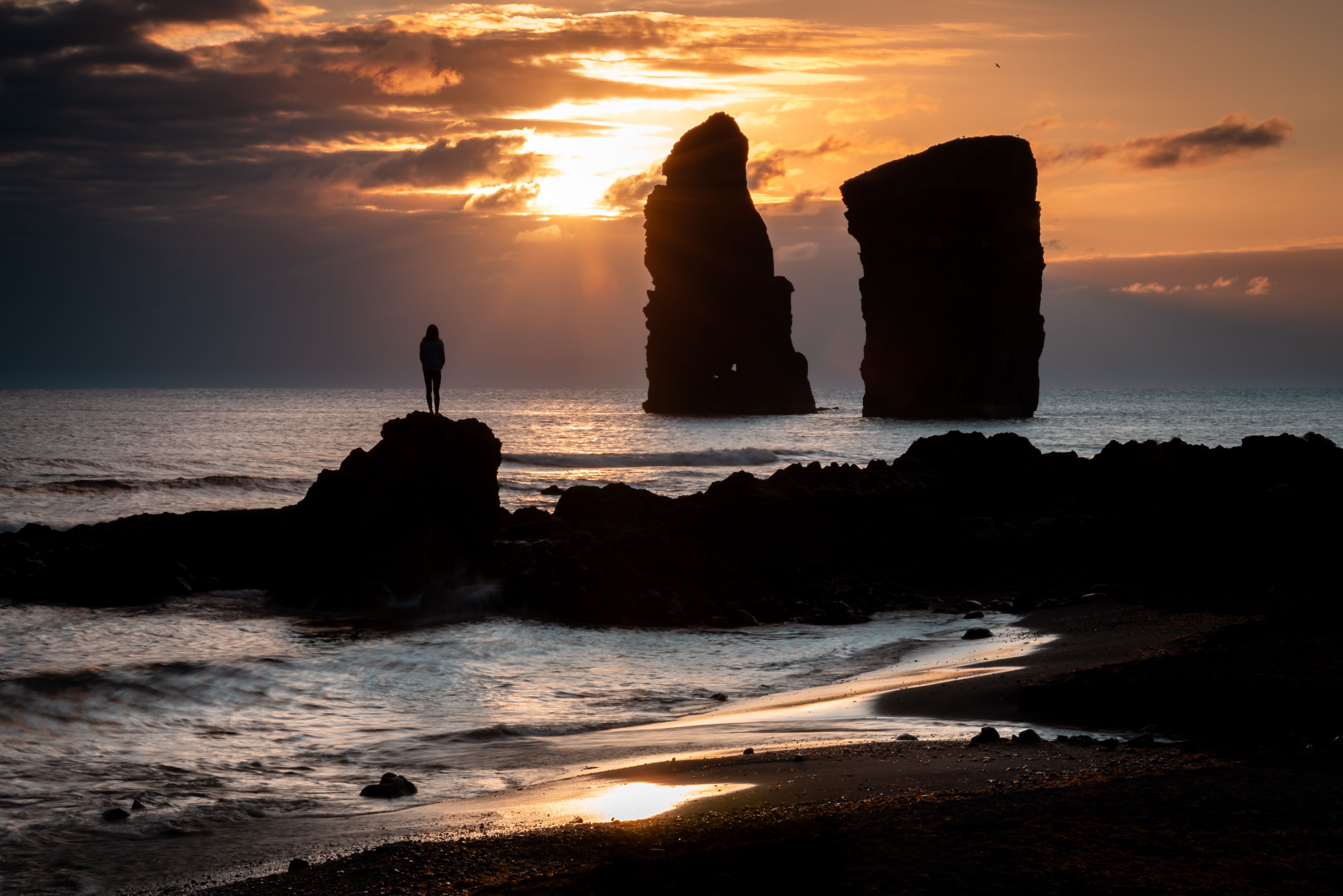 14è premi categoria temàtica general: 'Fi del vell continent' · Azores, Portugal. FOTO: Emilio Farran Diaz Cano