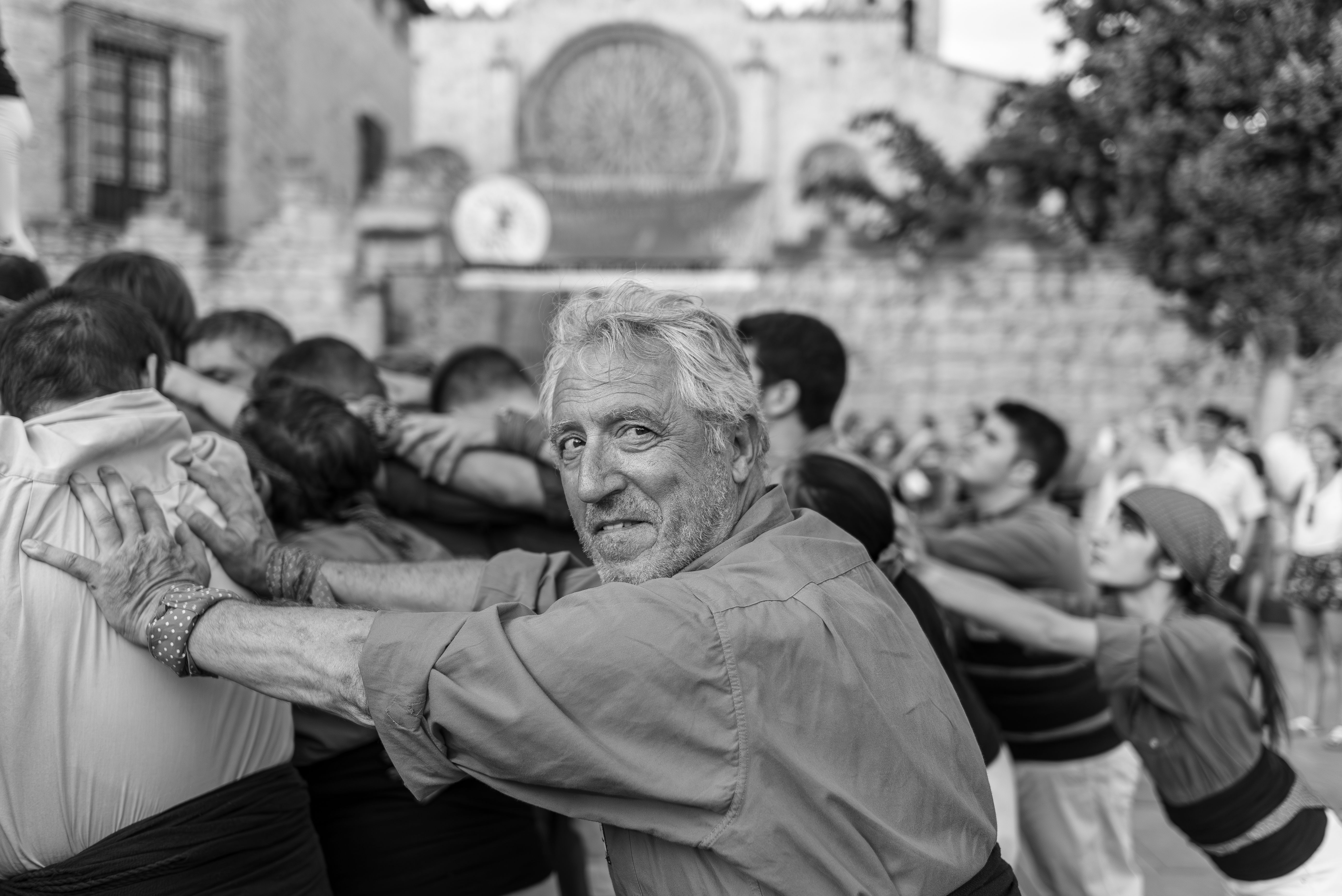6è premi categoria 40 anys: 'Casteller Soul' · Plaça d'Octavia. FOTO: Chris Heric