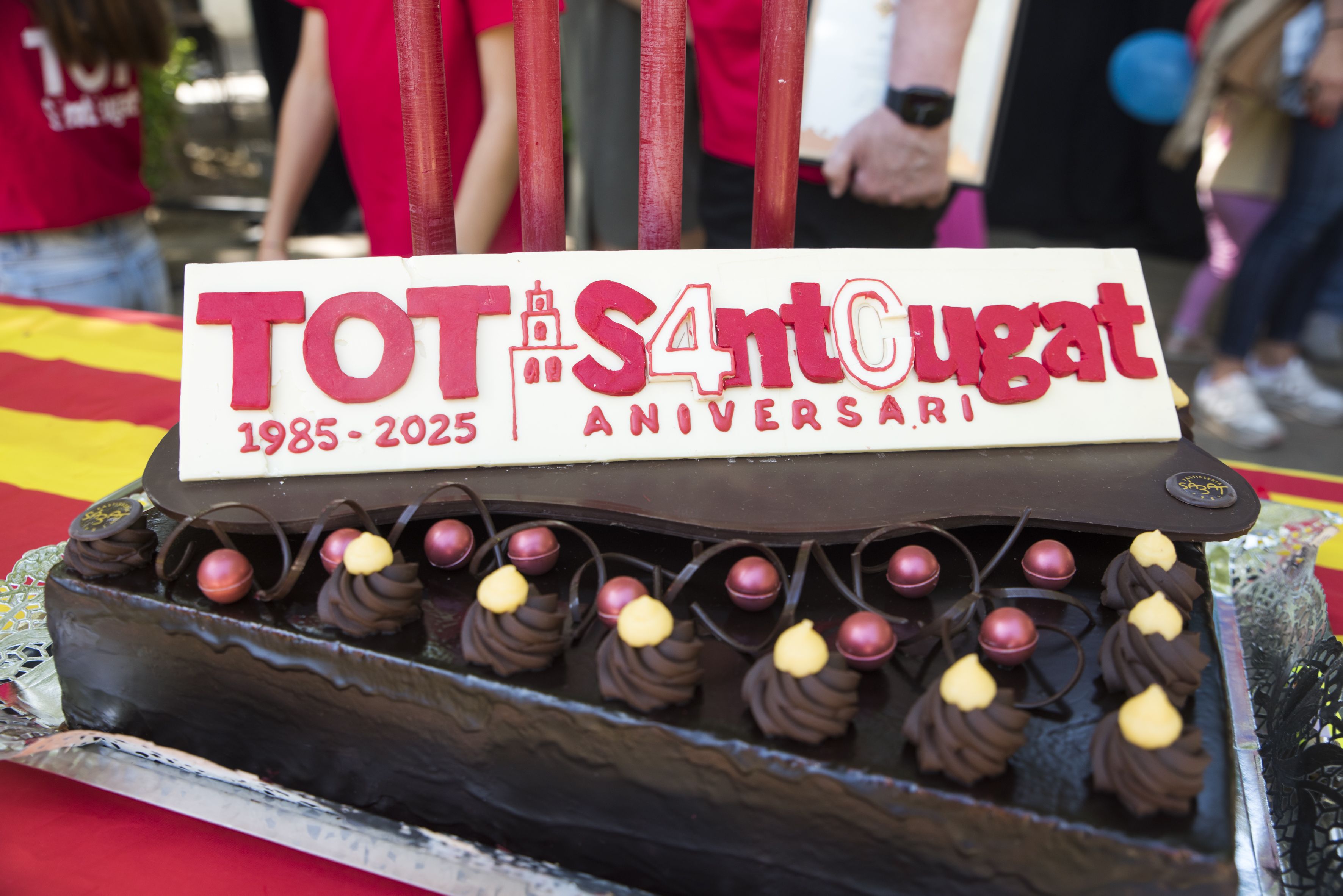 El TOT Sant Cugat celebra 40 anys aquest 2025 FOTO: Bernat Millet (TOT Sant Cugat) 