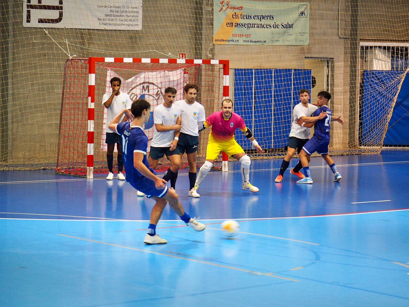 Olimpyc Floresta FS. FOTO: Cèlia Cidad