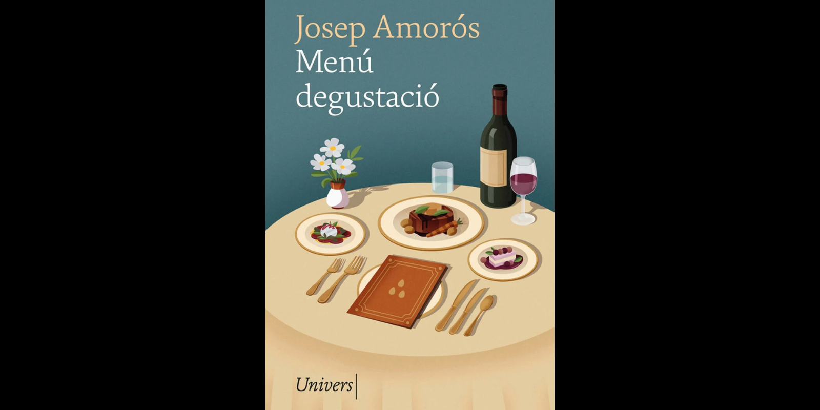 'Menú degustació de Josep Amorós'. FOTO: Cedida