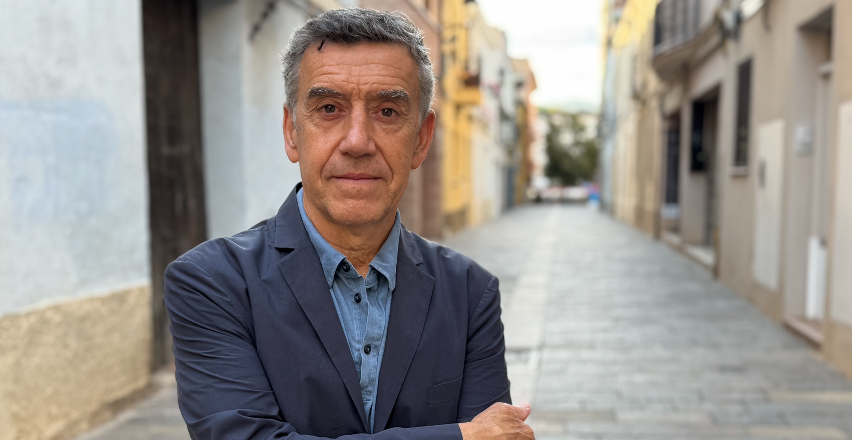David Dalmau és el director de la Fundació Docència i Recerca Mútua Terrassa FOTO: TOT Sant Cugat