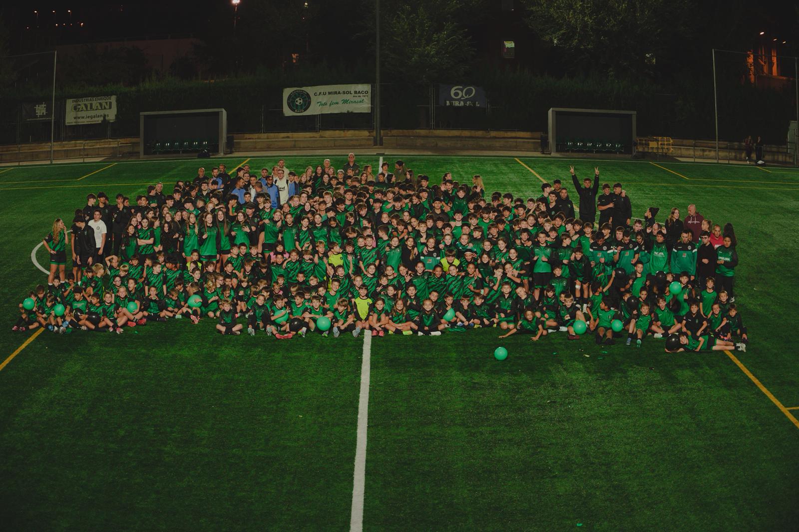 Pesentació dels equips del Mira-sol Baco FOTO: Cedida