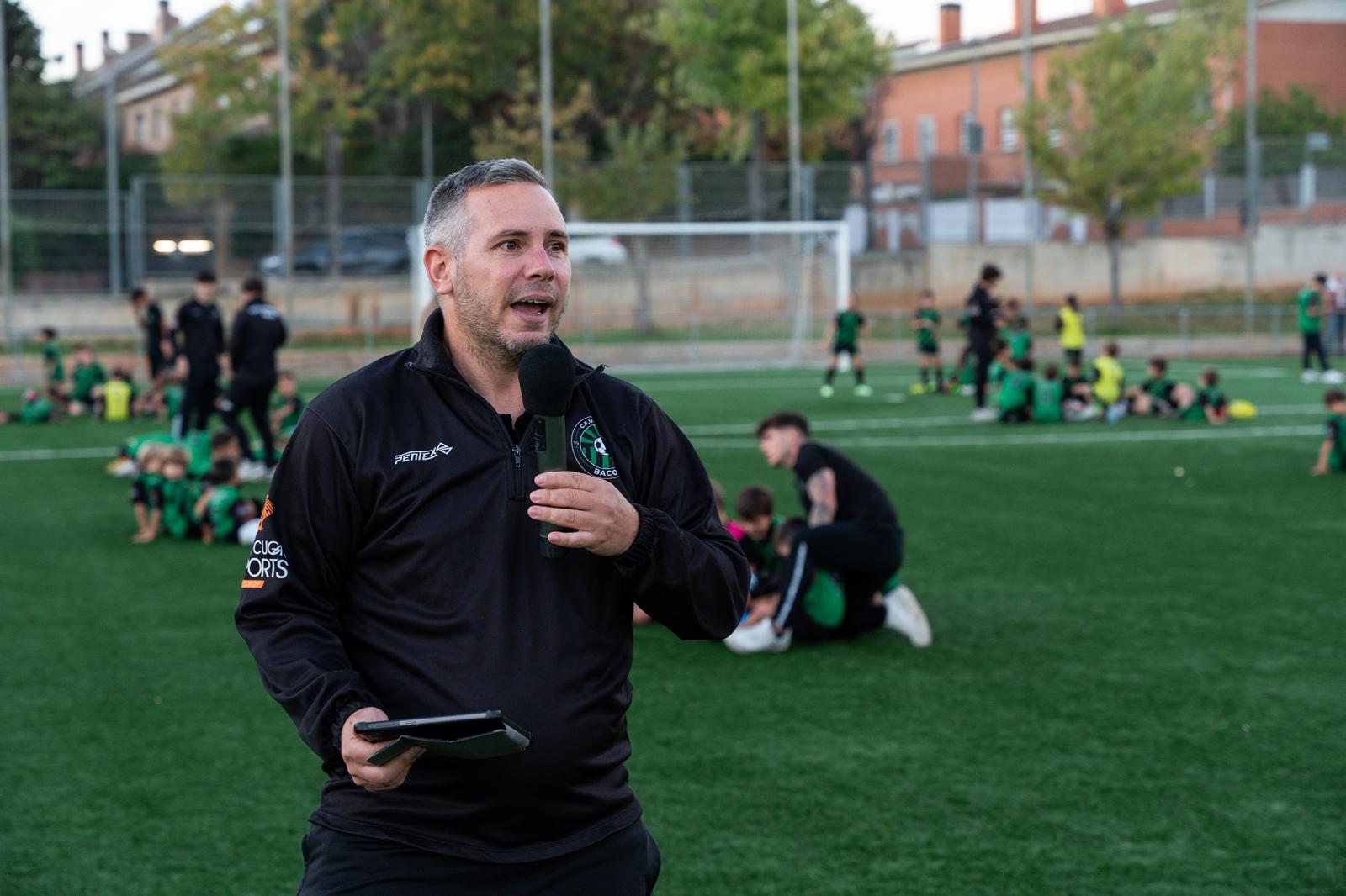 Pesentació dels equips del Mira-sol Baco FOTO: Cedida