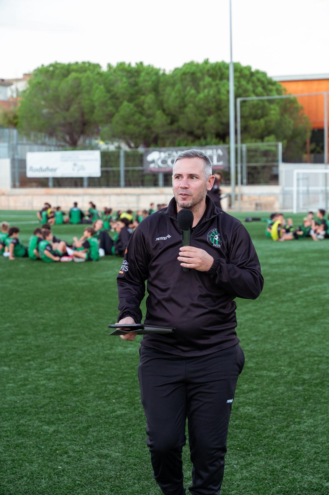 Pesentació dels equips del Mira-sol Baco FOTO: Cedida