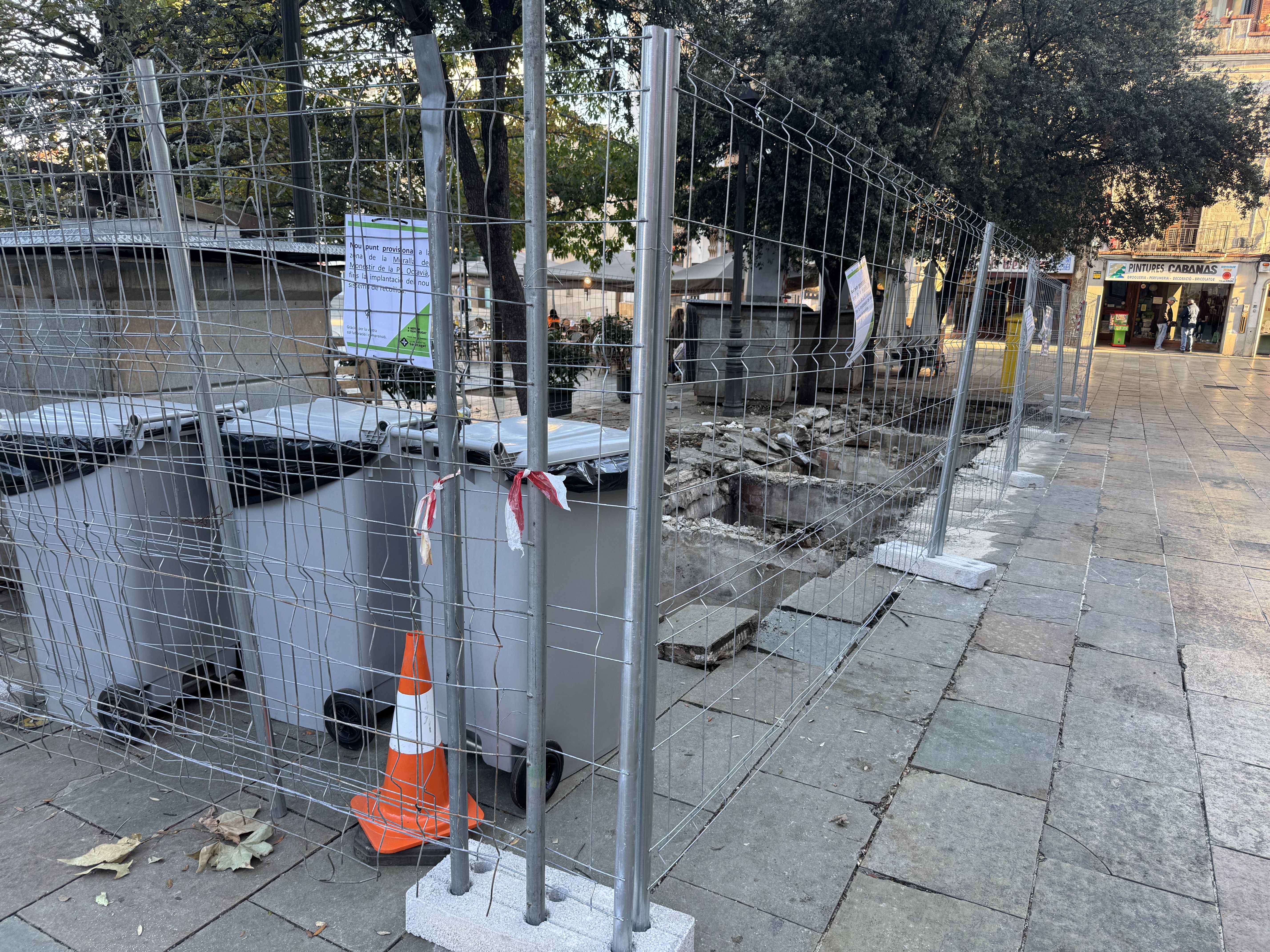 S'han eliminat els contenidors soterrats. FOTO: TOT Sant Cugat