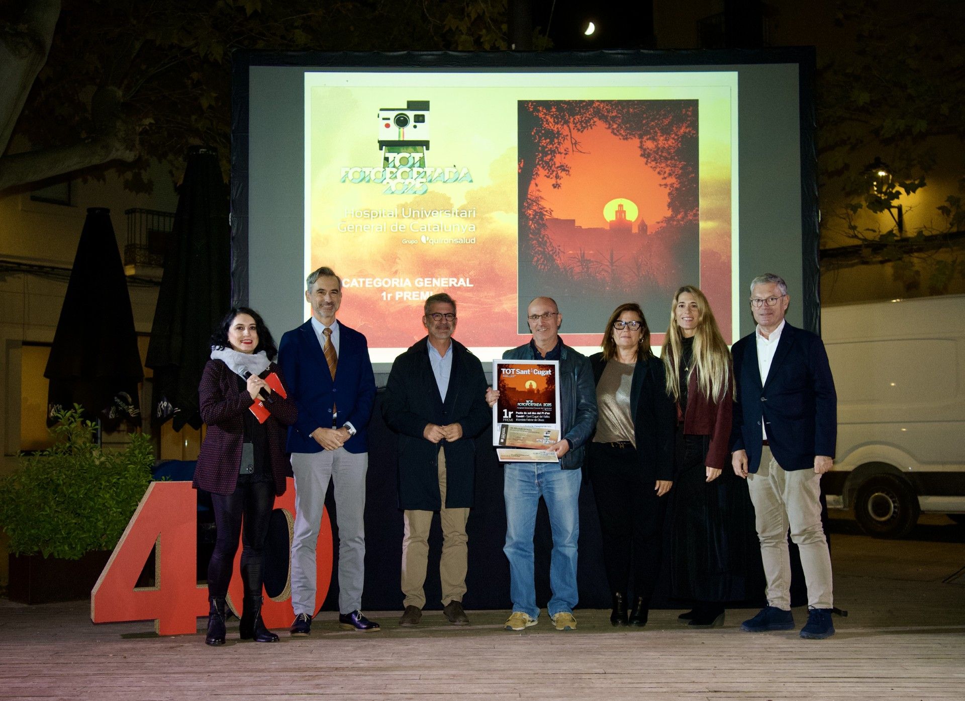 Acte d'entrega de premis i inauguració del 28è TOT Fotoportada FOTO: Mireia Comas