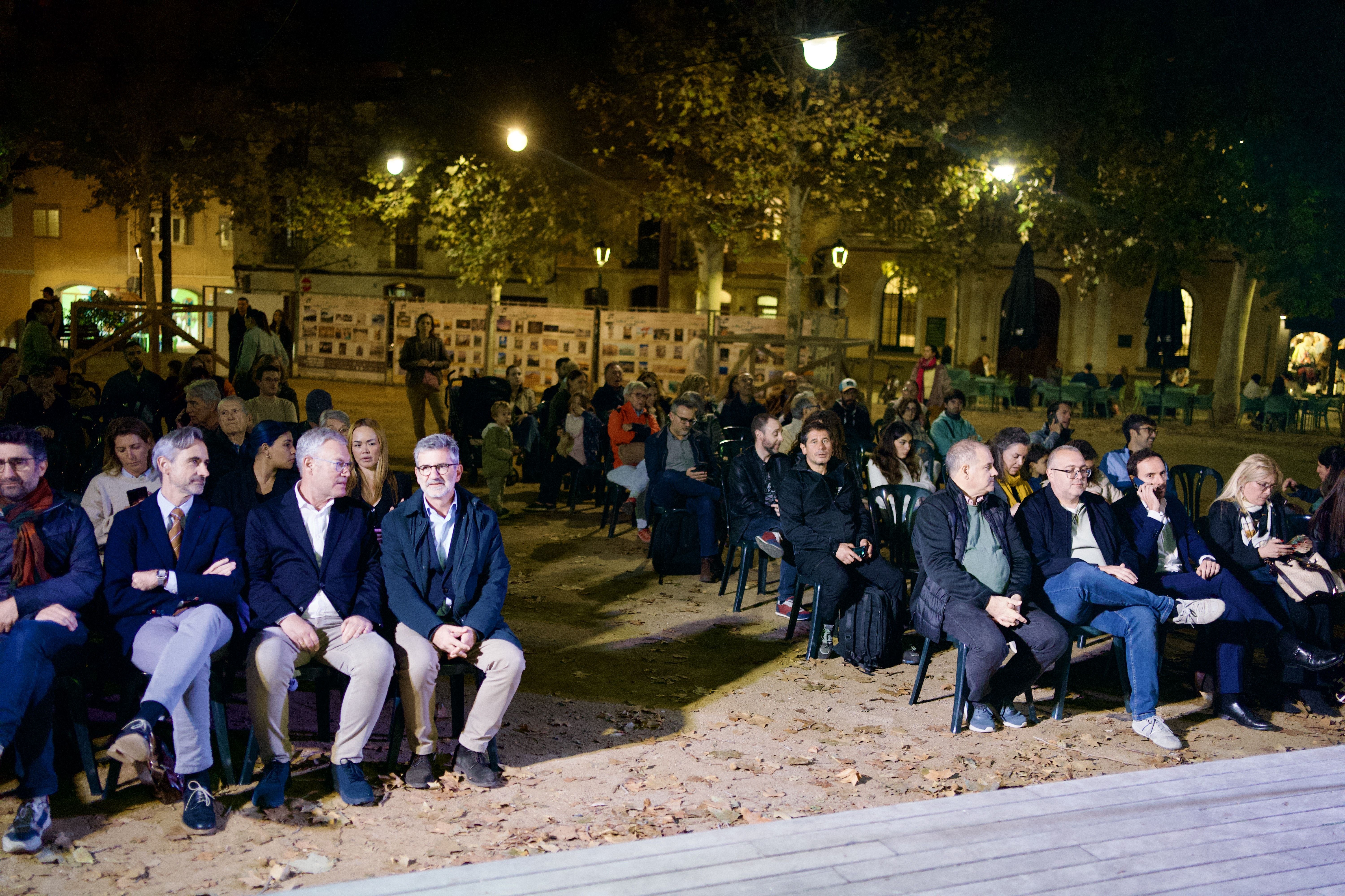 Acte d'entrega de premis i inauguració del 28è TOT Fotoportada FOTO: Mireia Comas