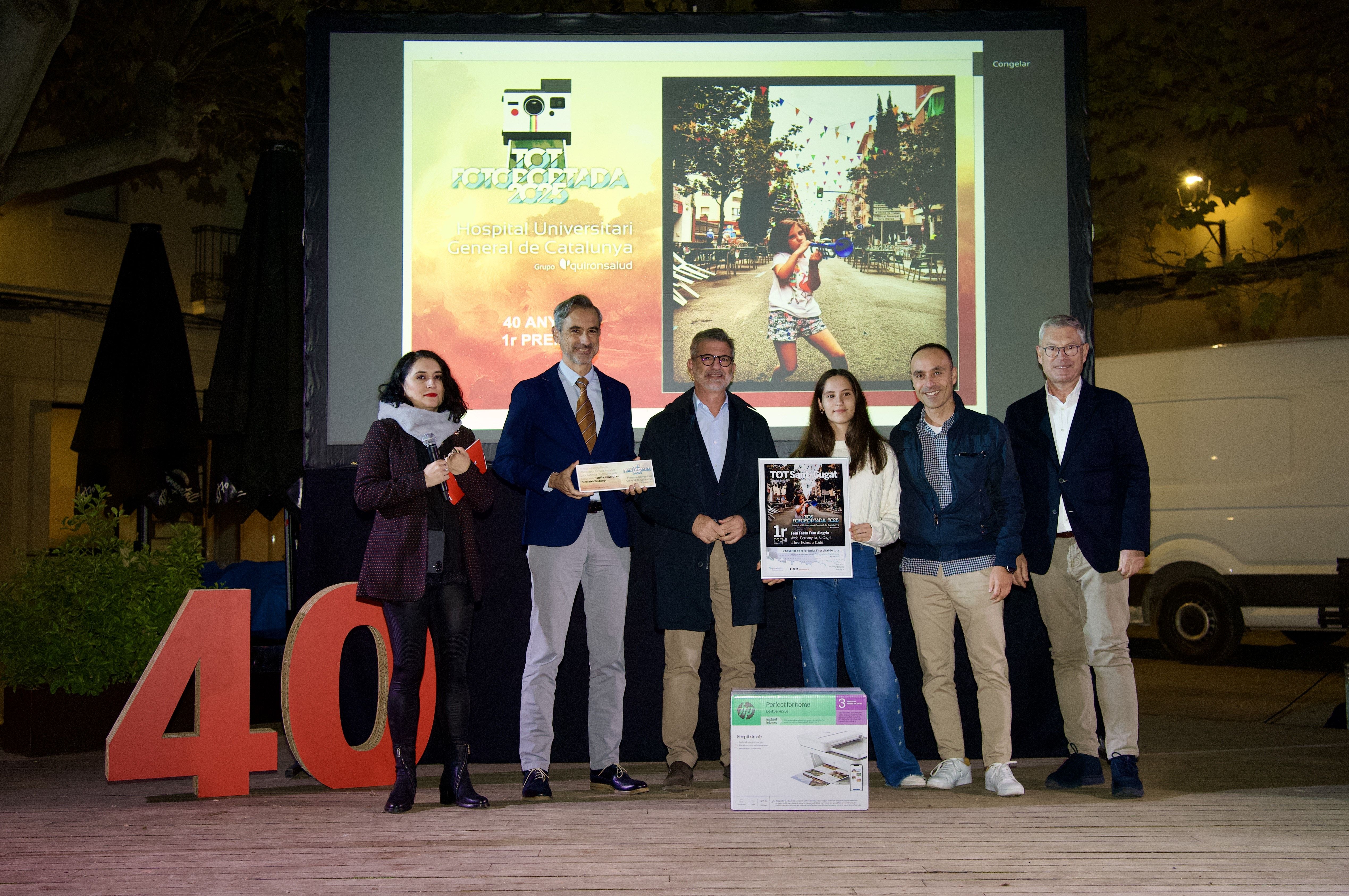 Acte d'entrega de premis i inauguració del 28è TOT Fotoportada FOTO: Mireia Comas