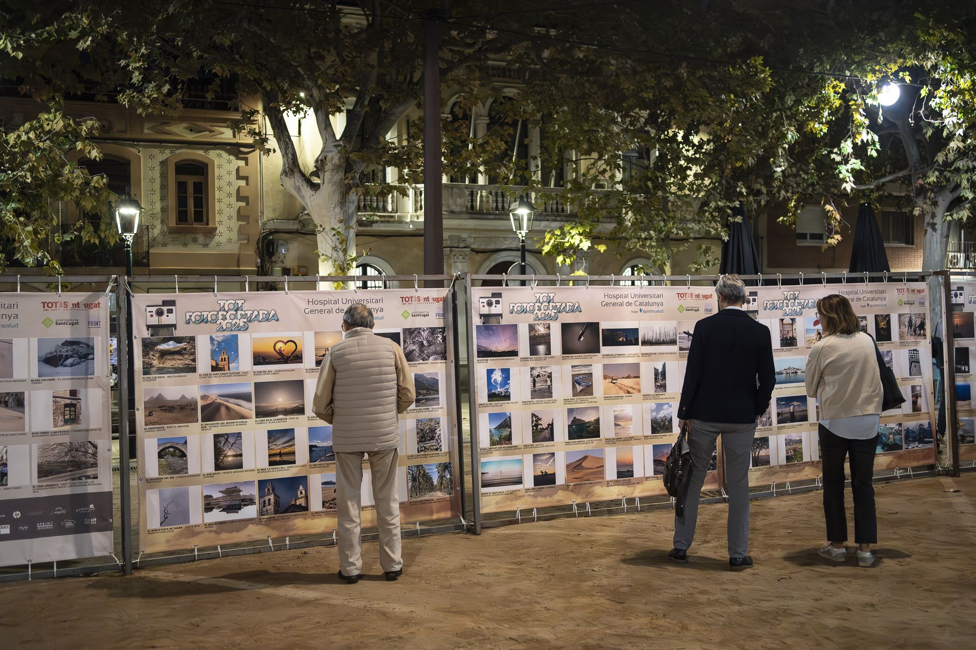 Acte d'entrega de premis i inauguració del 28è TOT Fotoportada FOTO: Mireia Comas (TOT Sant Cugat)