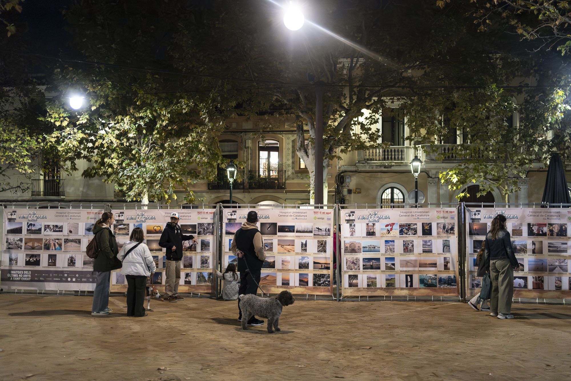 Acte d'entrega de premis i inauguració del 28è TOT Fotoportada FOTO: Mireia Comas (TOT Sant Cugat)
