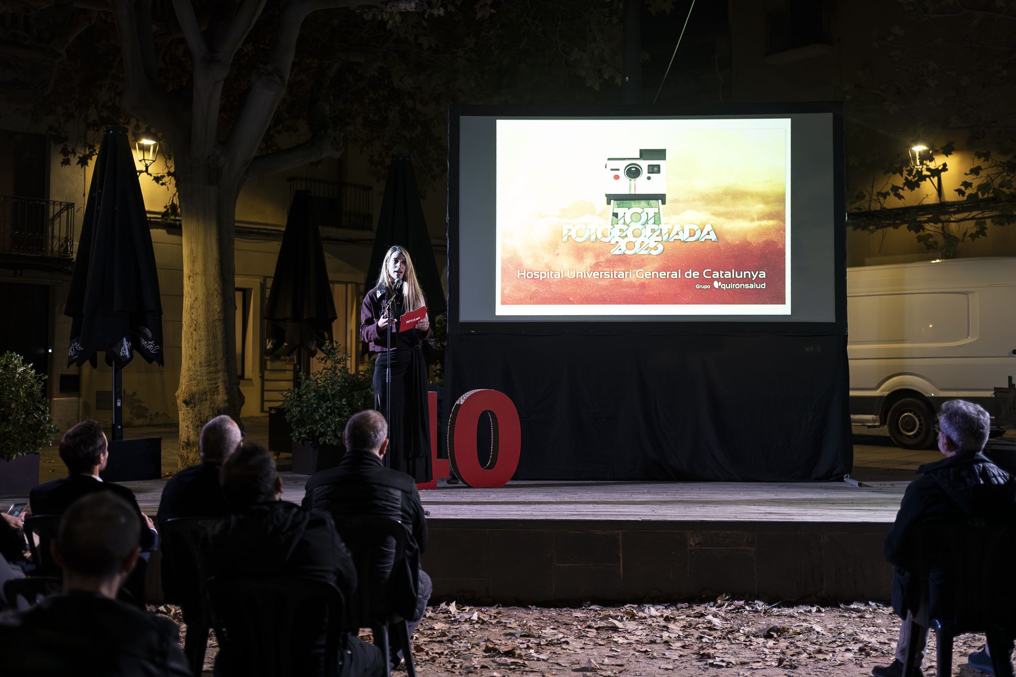 Acte d'entrega de premis i inauguració del 28è TOT Fotoportada FOTO: Mireia Comas (TOT Sant Cugat)