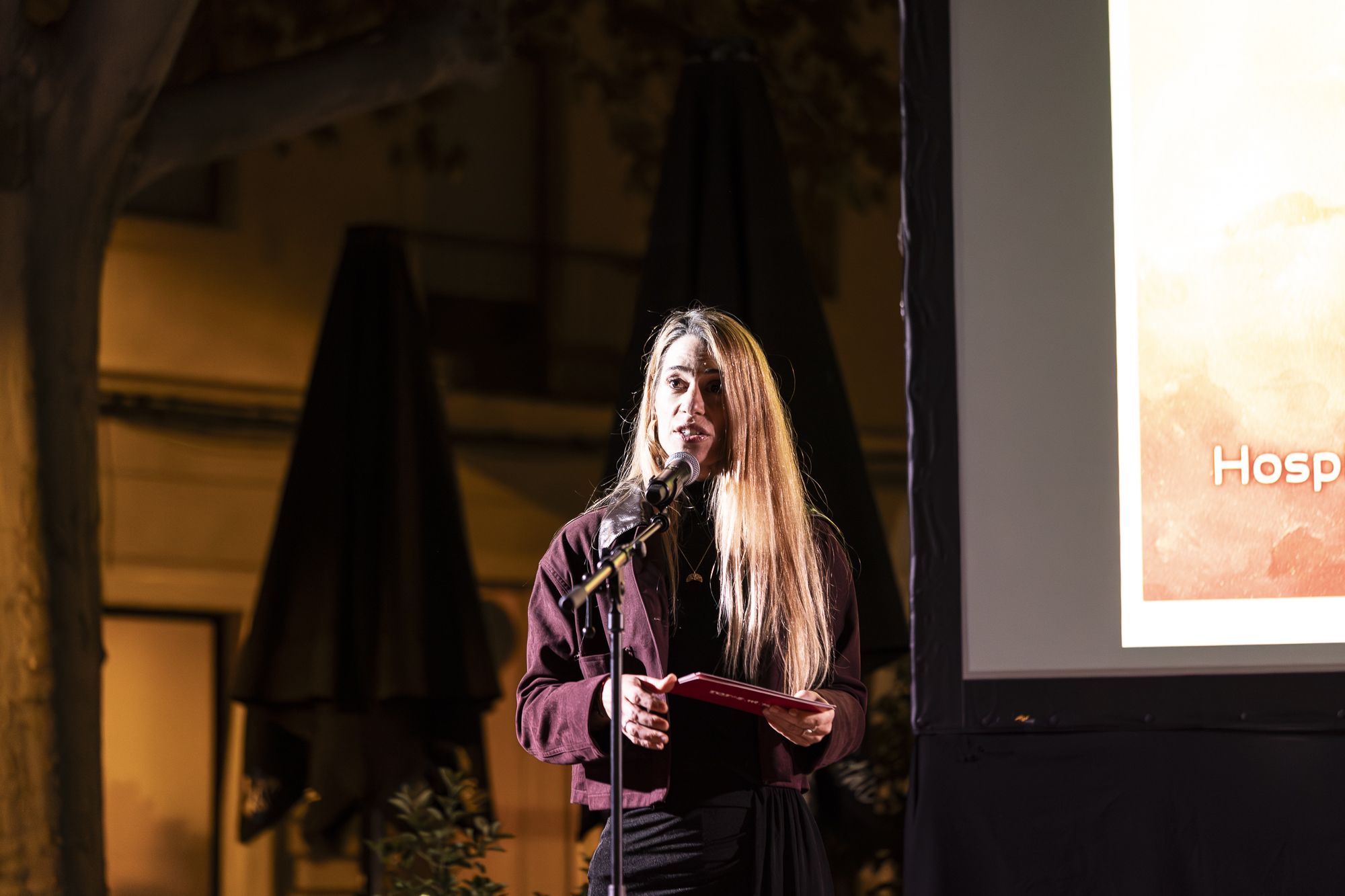 Acte d'entrega de premis i inauguració del 28è TOT Fotoportada FOTO: Mireia Comas (TOT Sant Cugat)
