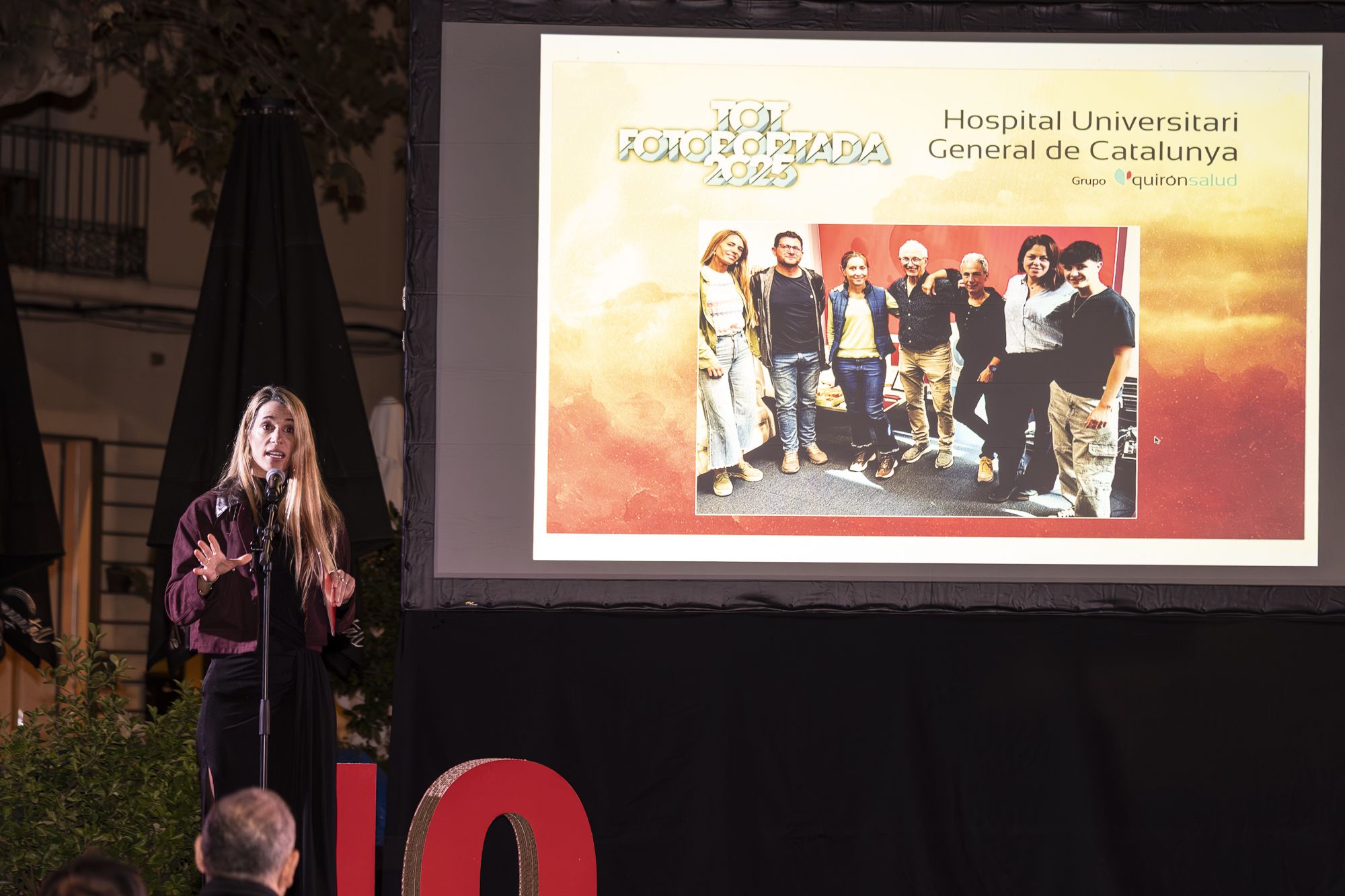 Acte d'entrega de premis i inauguració del 28è TOT Fotoportada FOTO: Mireia Comas (TOT Sant Cugat)