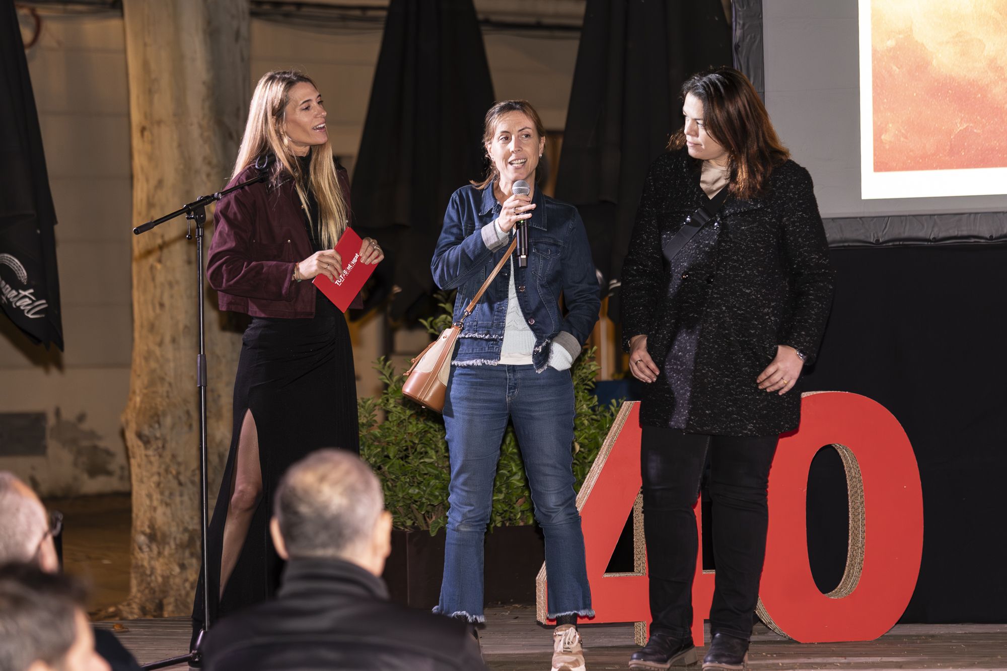 Acte d'entrega de premis i inauguració del 28è TOT Fotoportada FOTO: Mireia Comas (TOT Sant Cugat)
