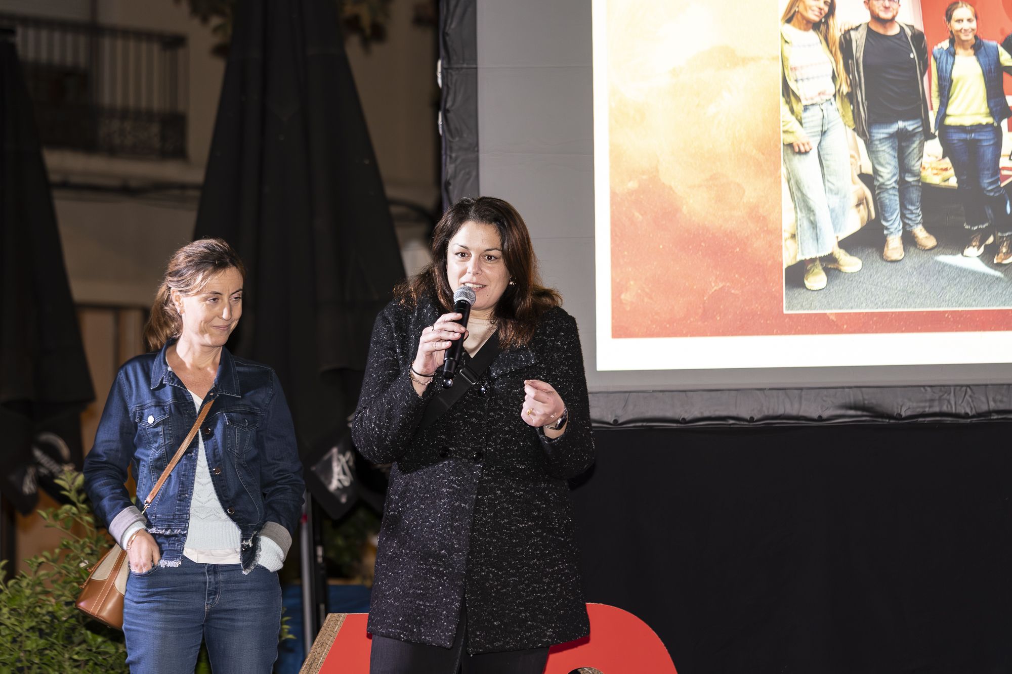 Acte d'entrega de premis i inauguració del 28è TOT Fotoportada FOTO: Mireia Comas (TOT Sant Cugat)