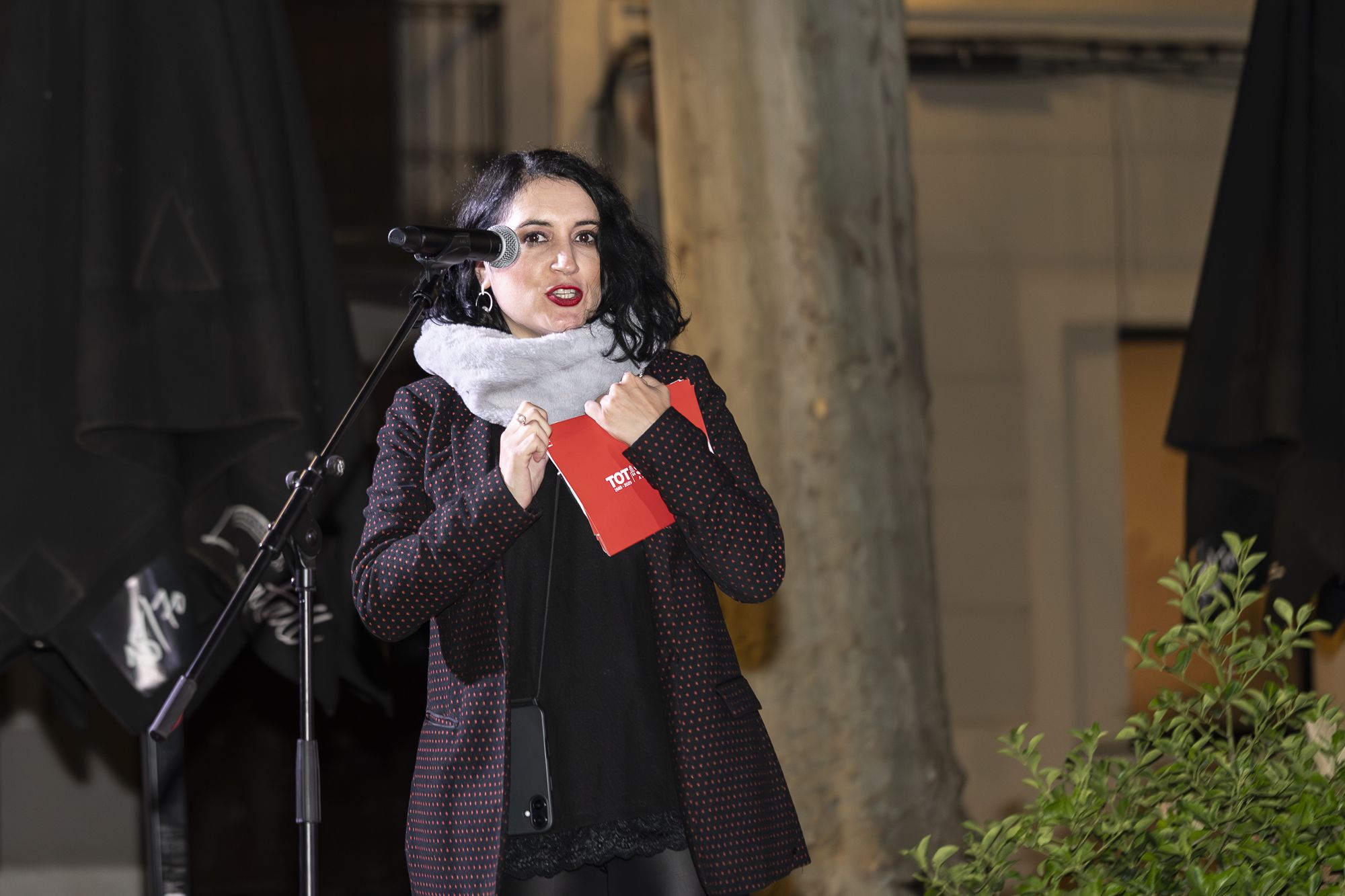 Acte d'entrega de premis i inauguració del 28è TOT Fotoportada FOTO: Mireia Comas (TOT Sant Cugat)