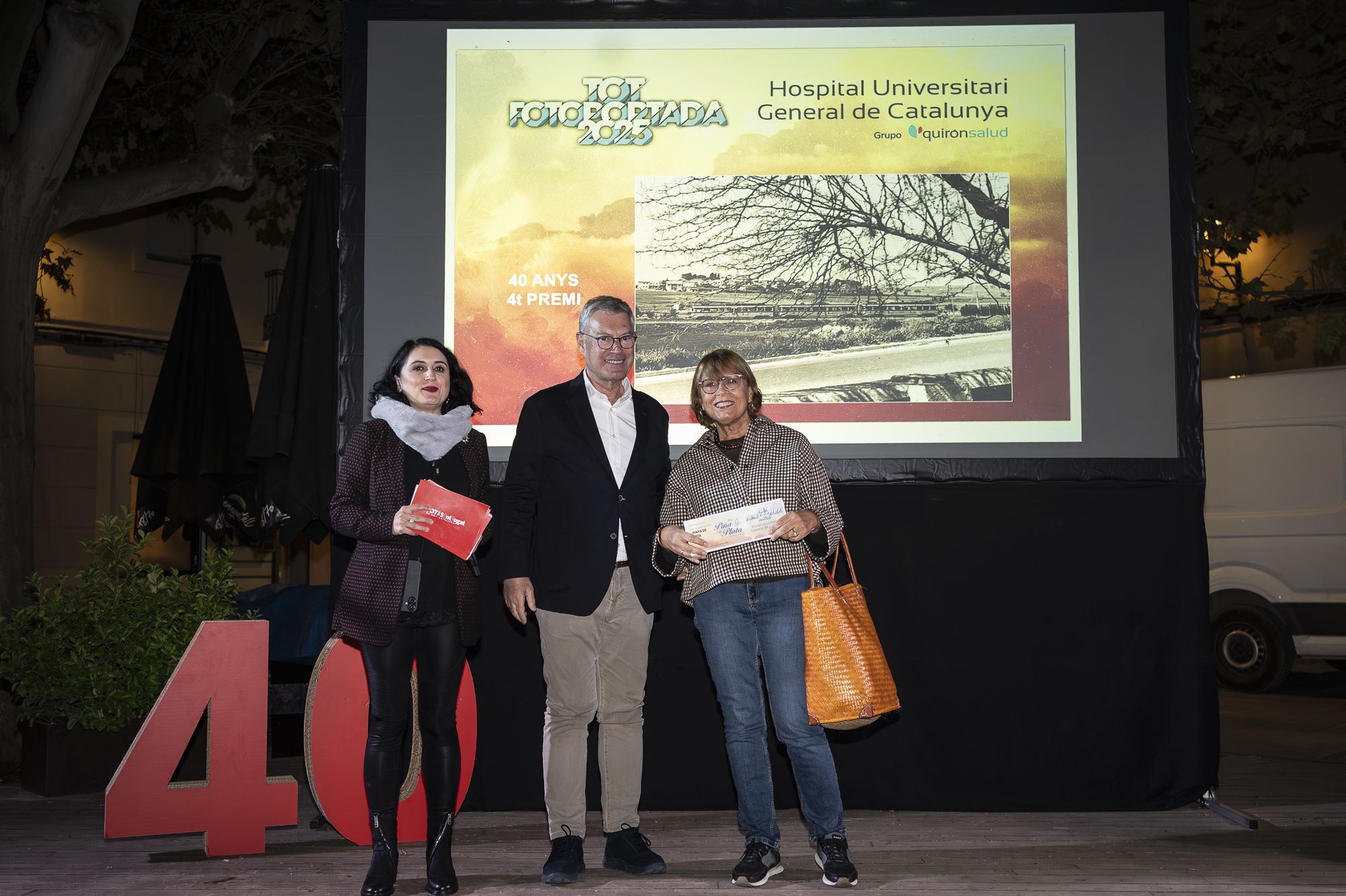 Acte d'entrega de premis i inauguració del 28è TOT Fotoportada FOTO: Mireia Comas (TOT Sant Cugat)