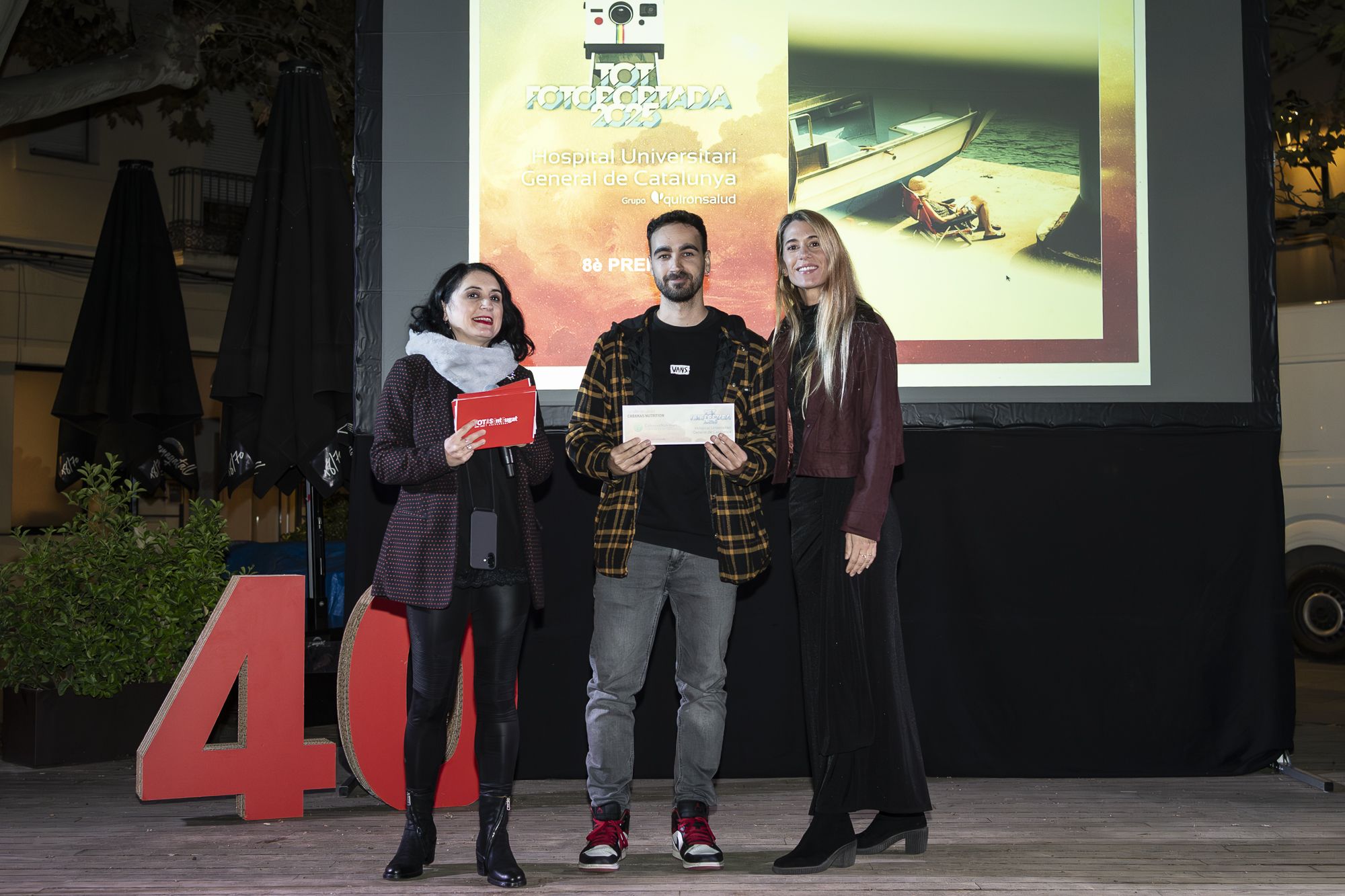 Acte d'entrega de premis i inauguració del 28è TOT Fotoportada FOTO: Mireia Comas (TOT Sant Cugat)