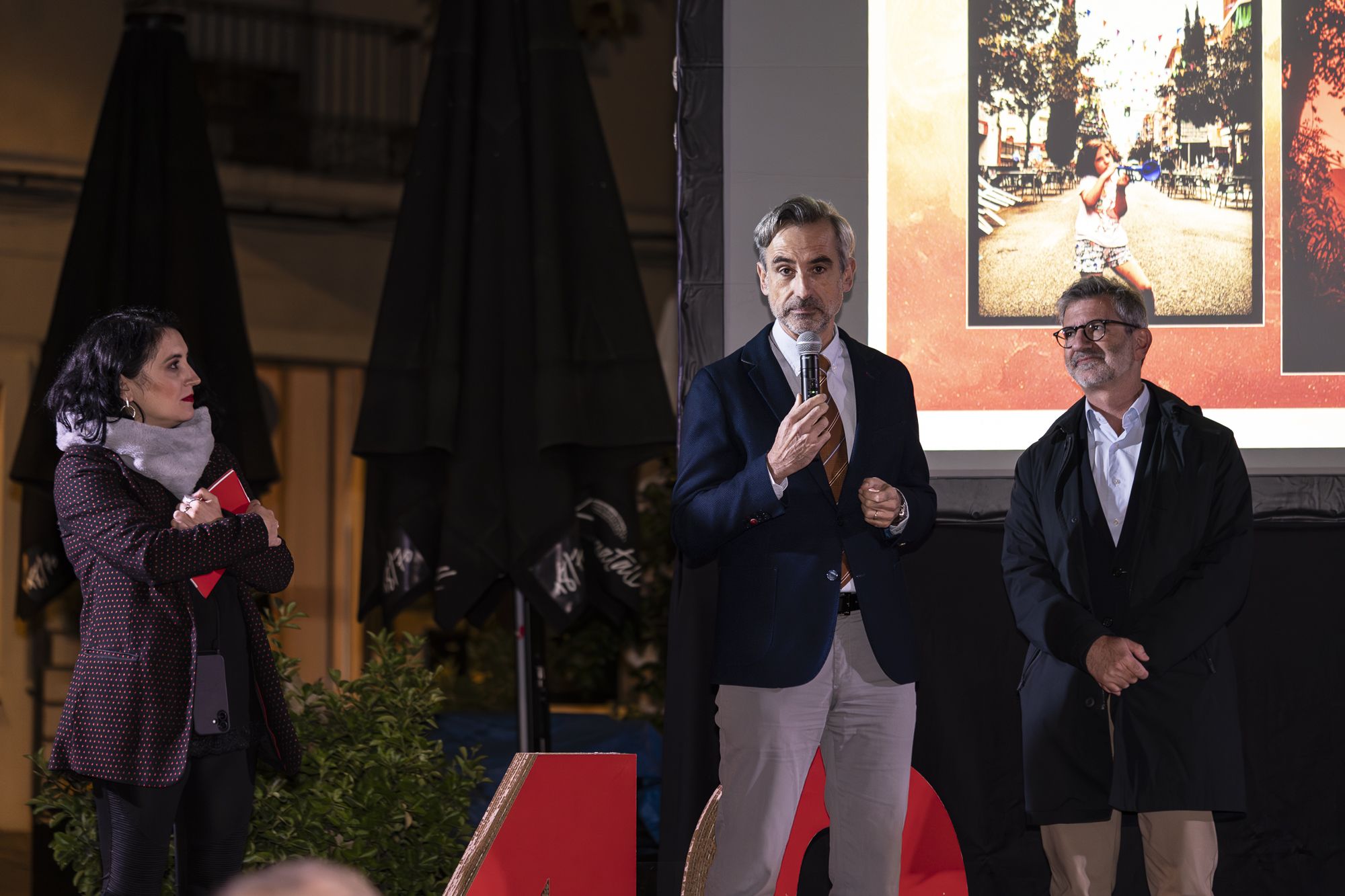 Acte d'entrega de premis i inauguració del 28è TOT Fotoportada FOTO: Mireia Comas (TOT Sant Cugat)