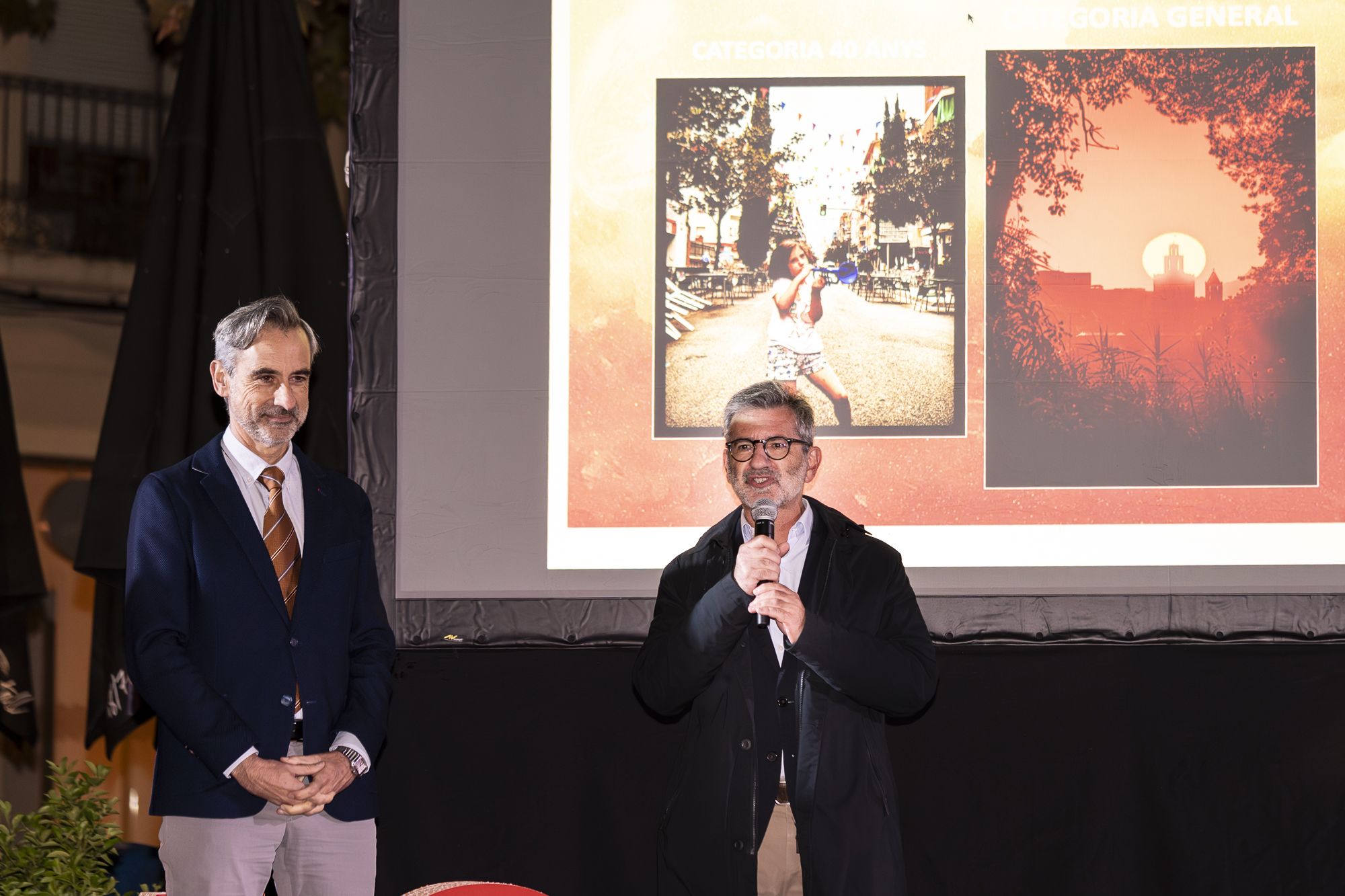 Acte d'entrega de premis i inauguració del 28è TOT Fotoportada FOTO: Mireia Comas (TOT Sant Cugat)