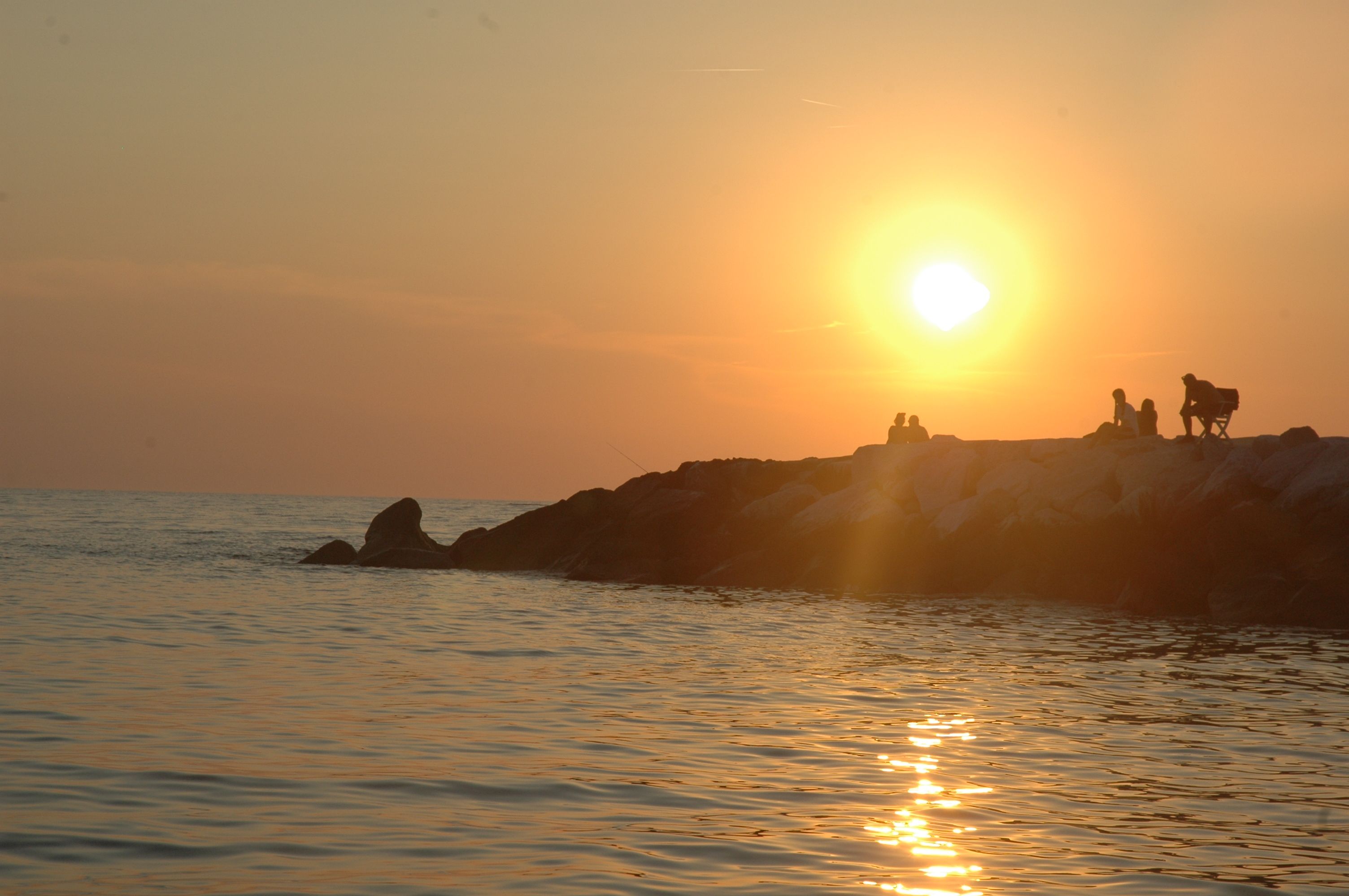 Posta de sol - Marina di Pisa, Itàlia FOTO: Tom Llerena Blandón