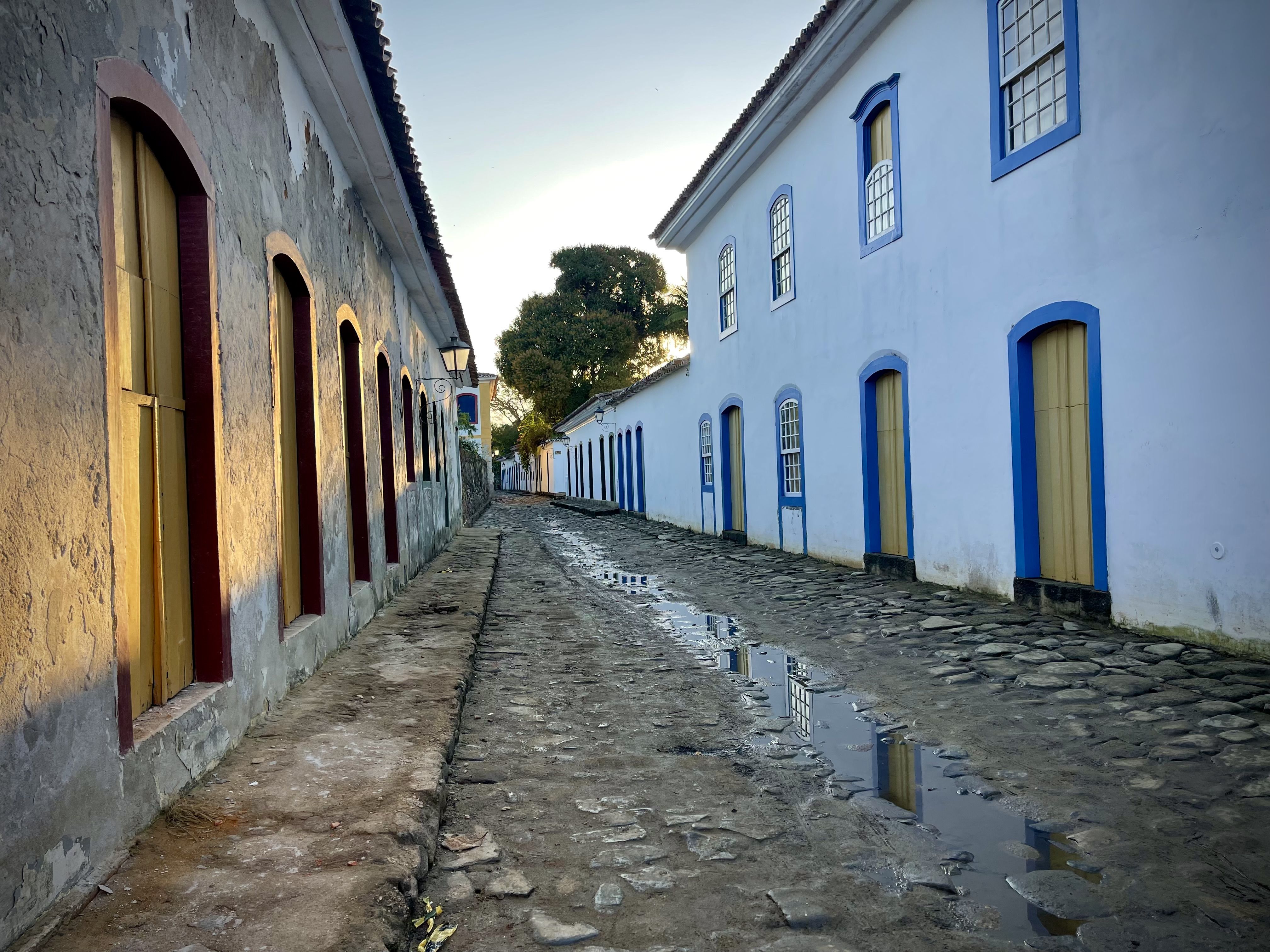 Reflexos de capvespre - Paraty, Bràsil FOTO: Roser Lladonosa Satorra