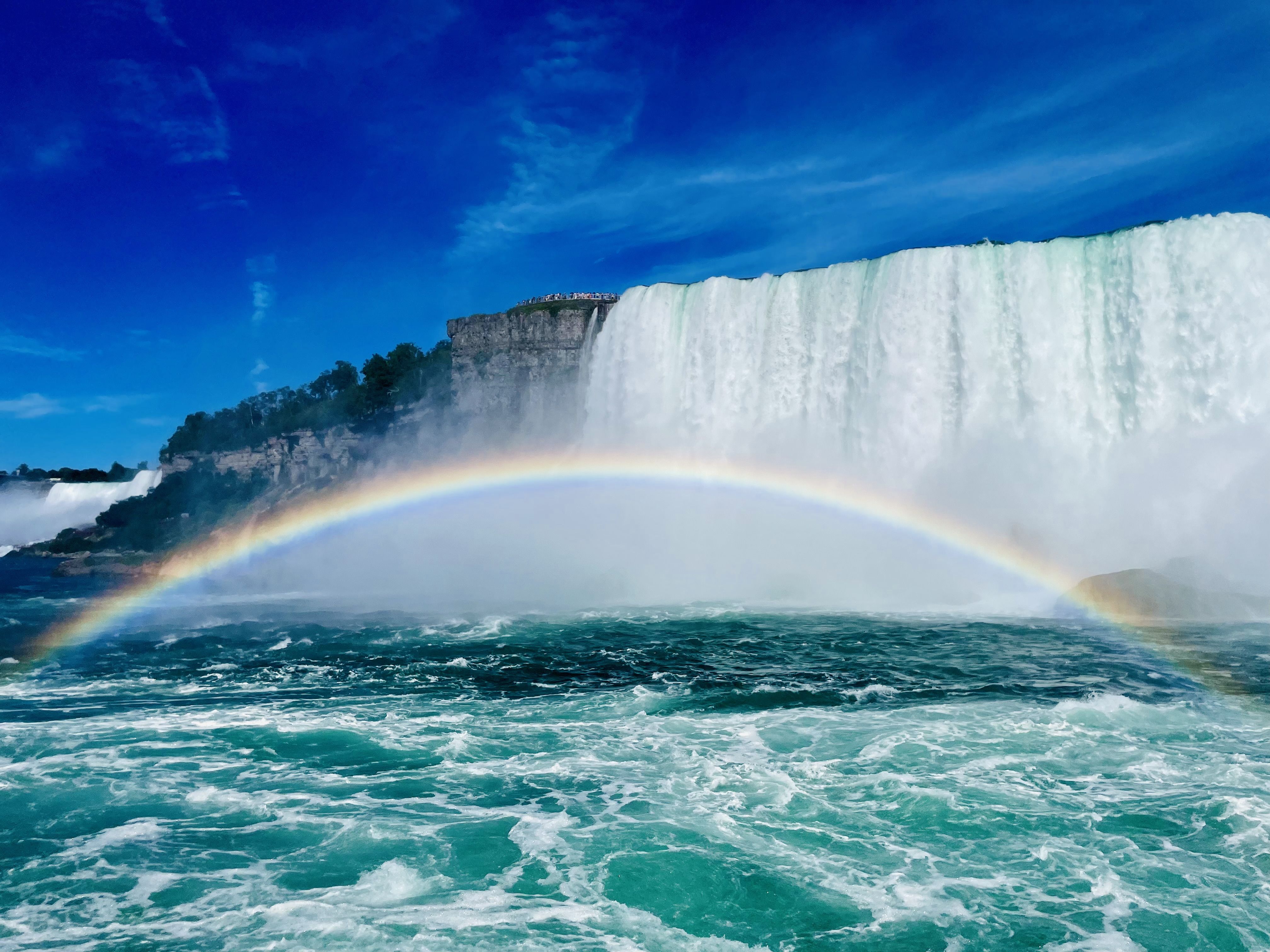 Rainbow - Niagara Falls FOTO: Elena Ruiz Garcia