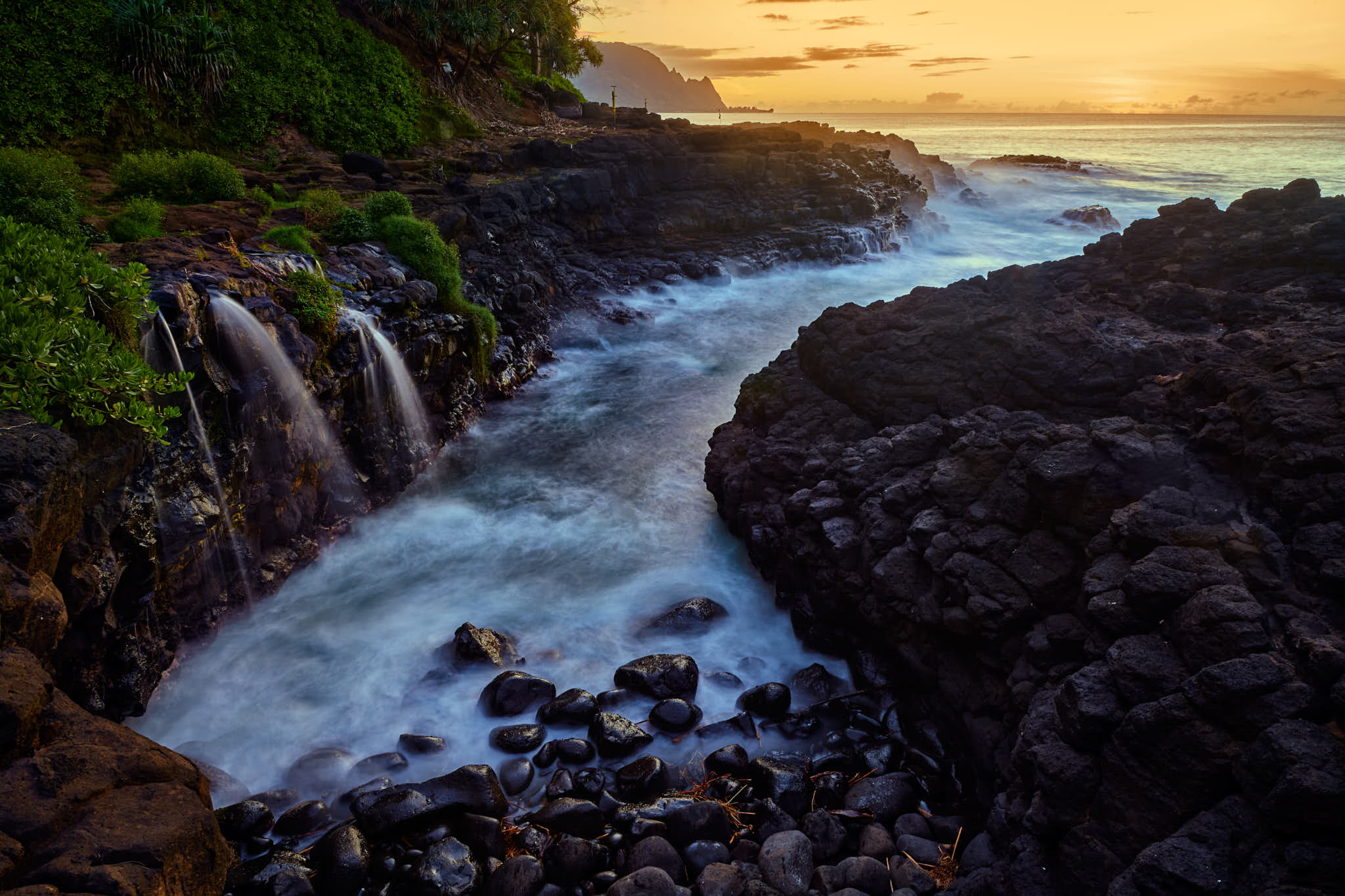 Queen's Bath - Queen's Bath, Hawai FOTO: Eduard Cuevas Andrés