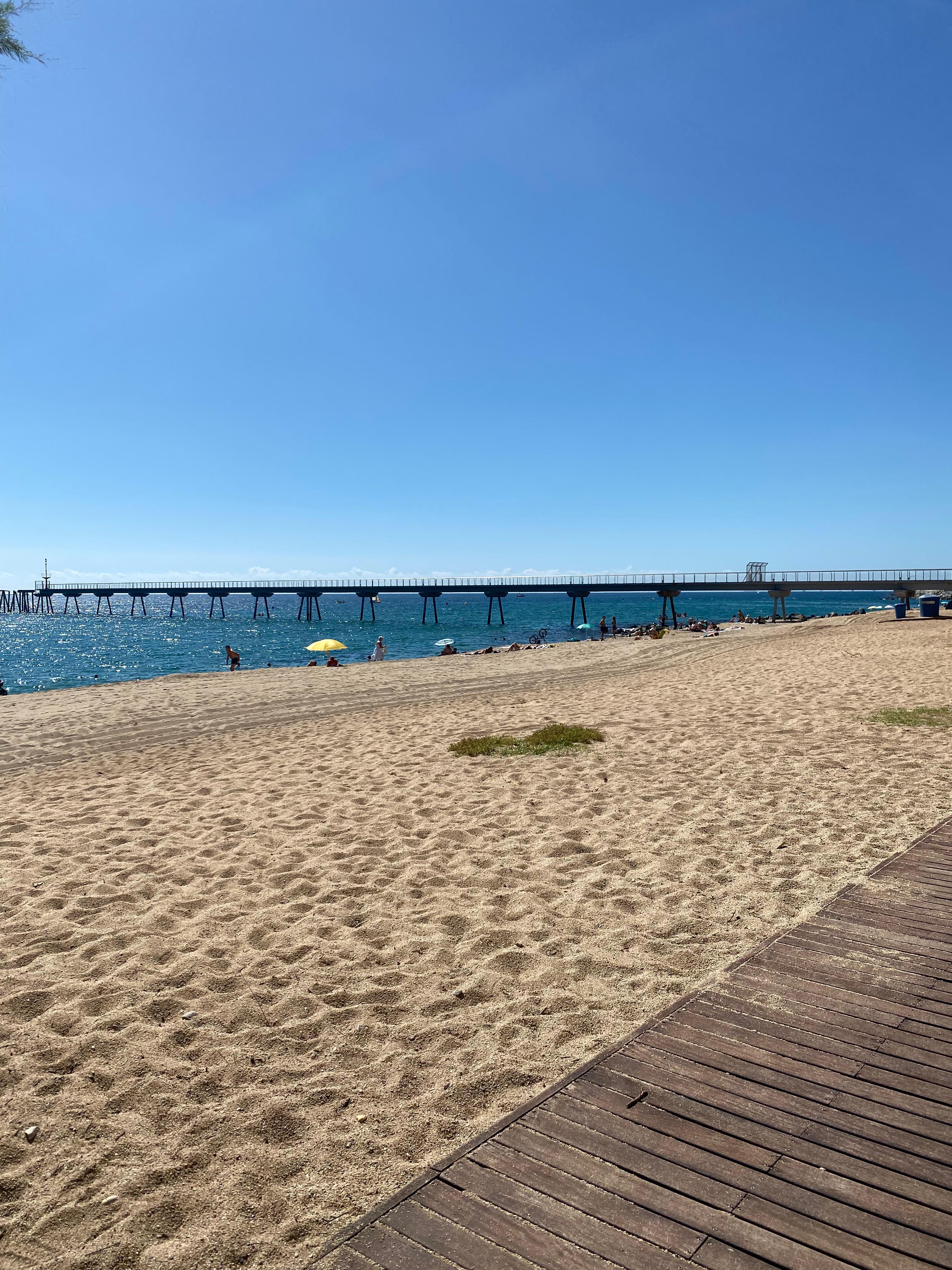 Quan s'acaba l'estiu - Badalona FOTO: Anna Salabert