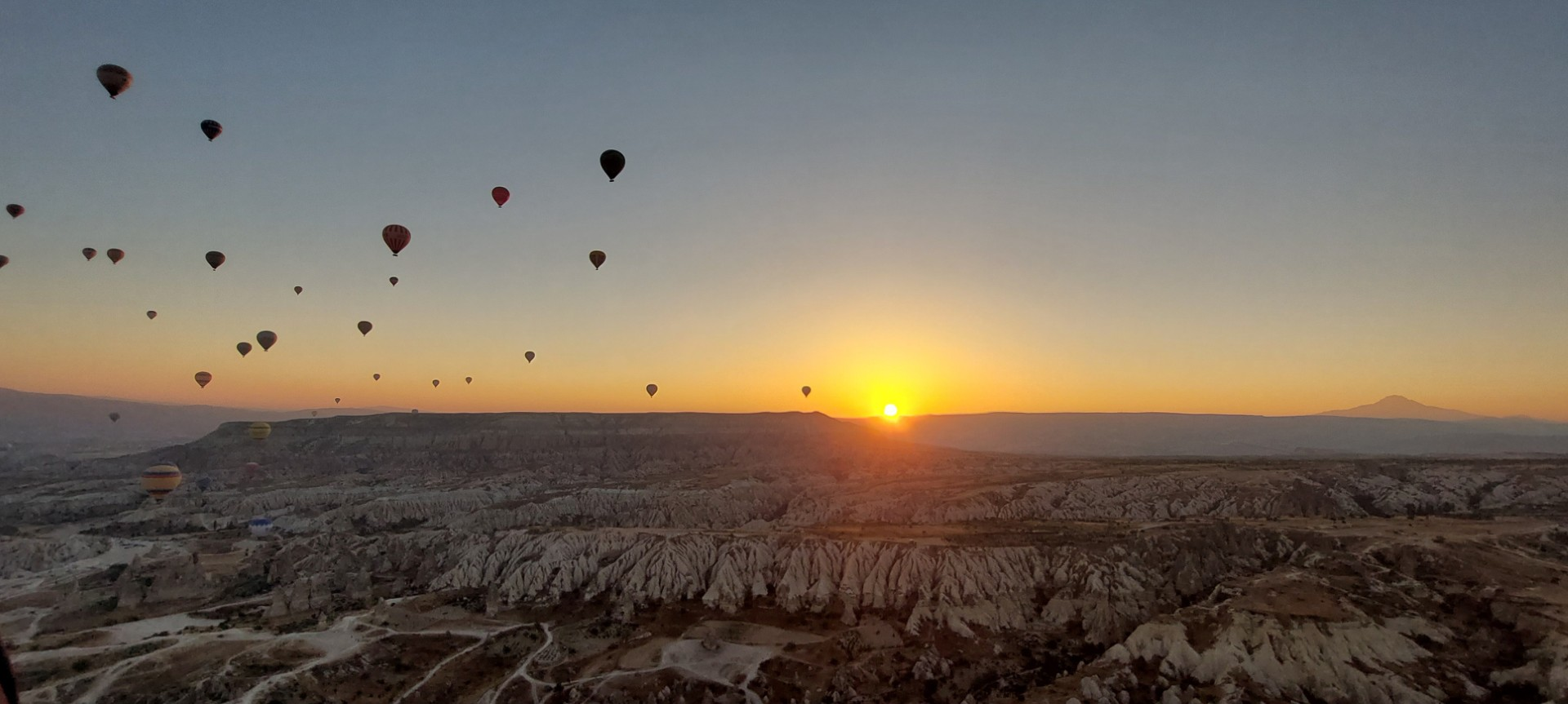 Qualsevol dia pot sortir el vol - Capadòcia, Turquia FOTO: Mònica Puig Prat 