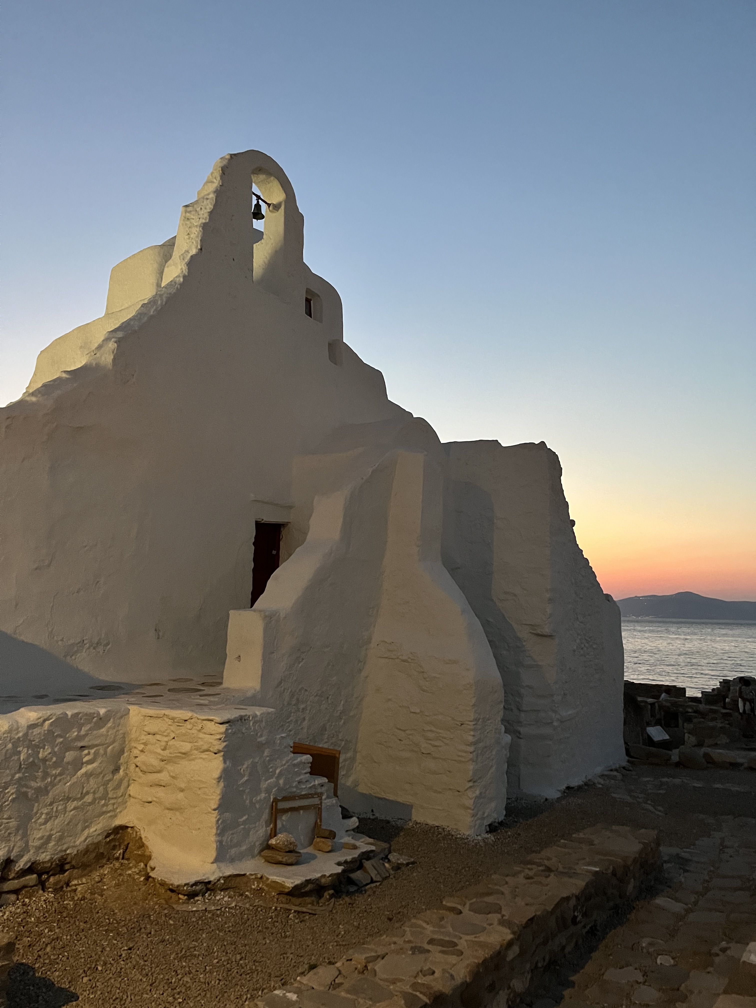 Quan el sol cau - Miconos FOTO: Cristina Vilanova España