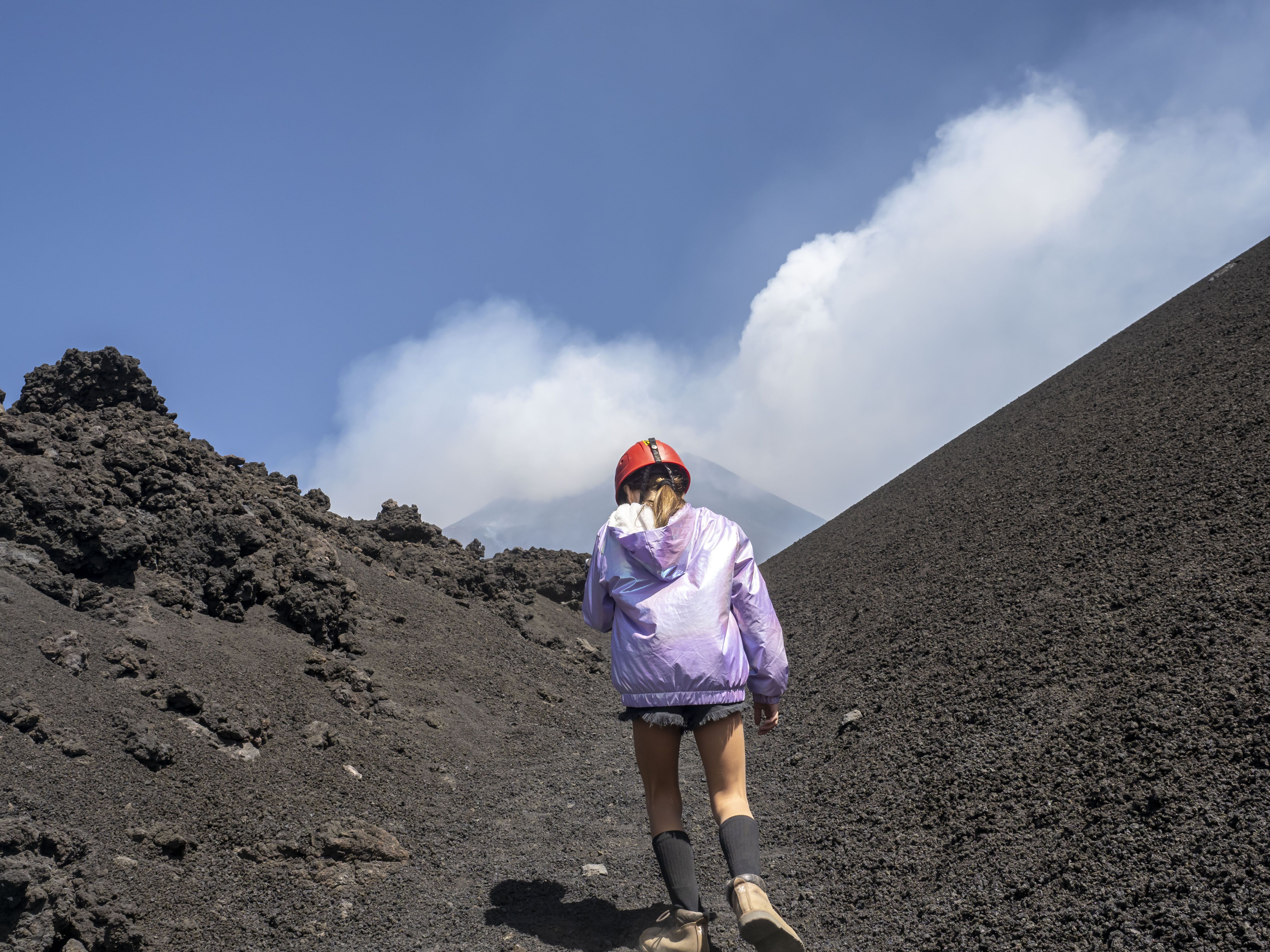 Pujada a volcà etna - Sicilia FOTO: Valentin Casado Lafuente