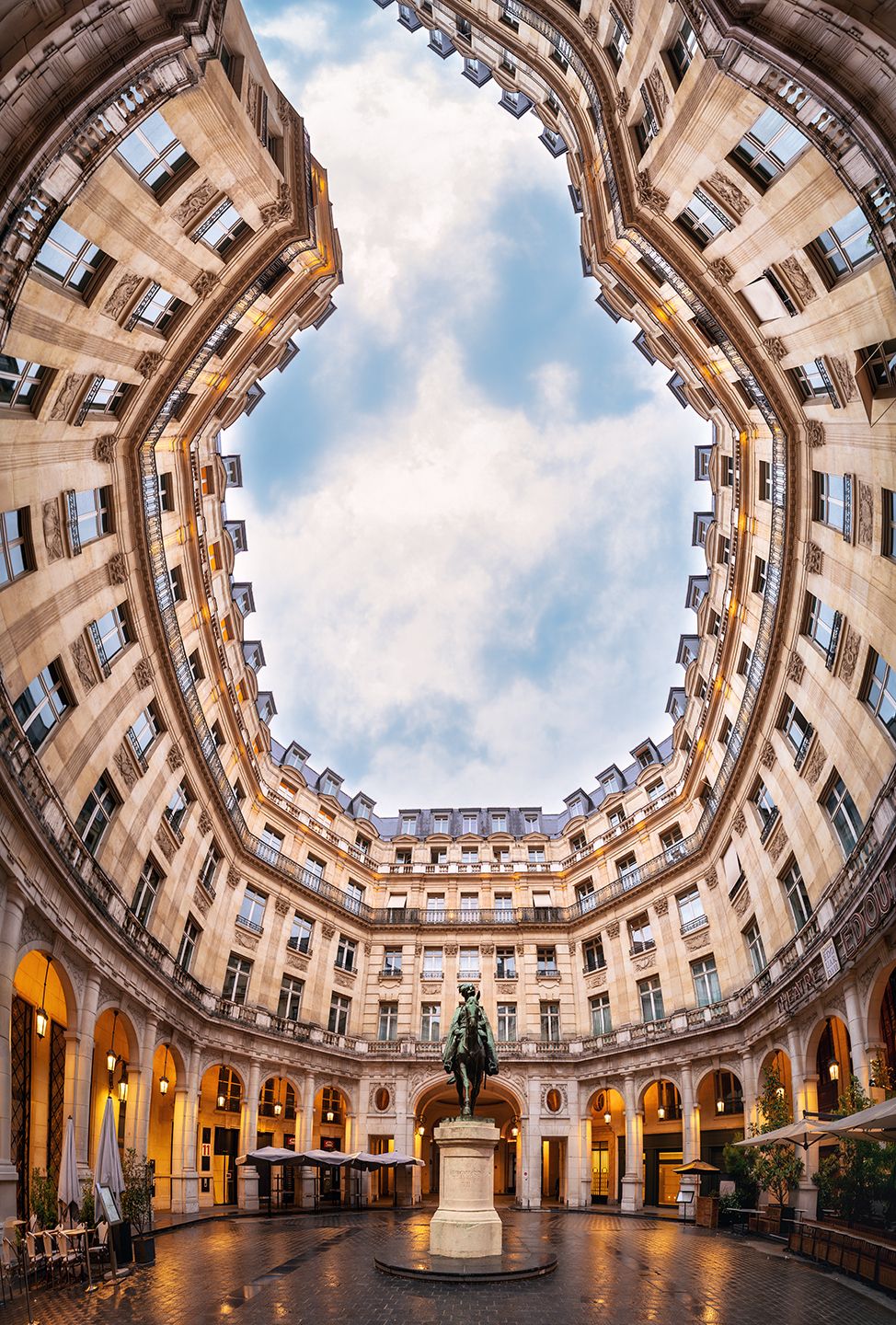 Plaça Edouard VII - Paris FOTO: Antoni Figueras Barranco