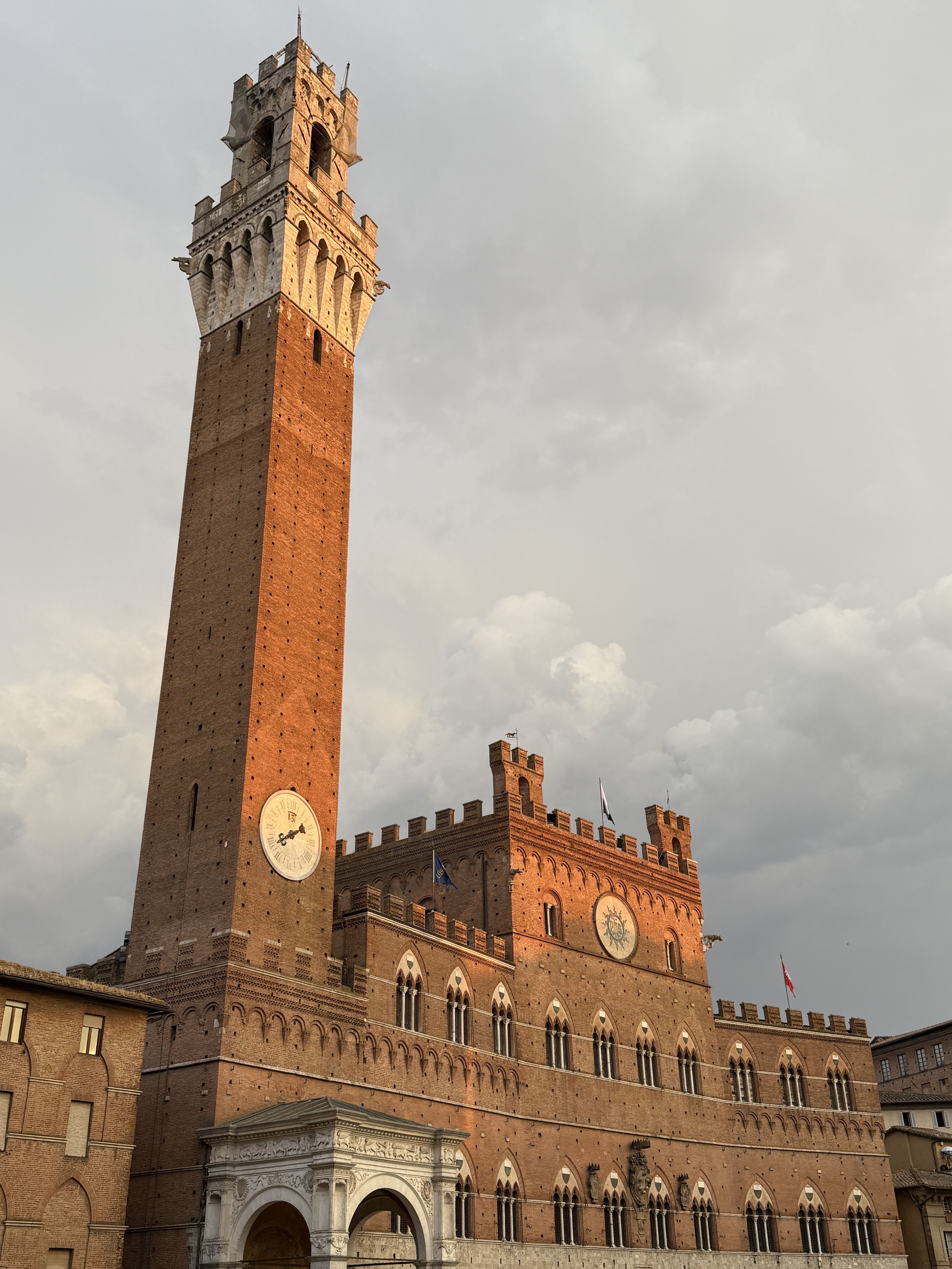 Piazza del Campo, el día del palio - Siena, Itàlia FOTO: Cristina Rivela Padreda