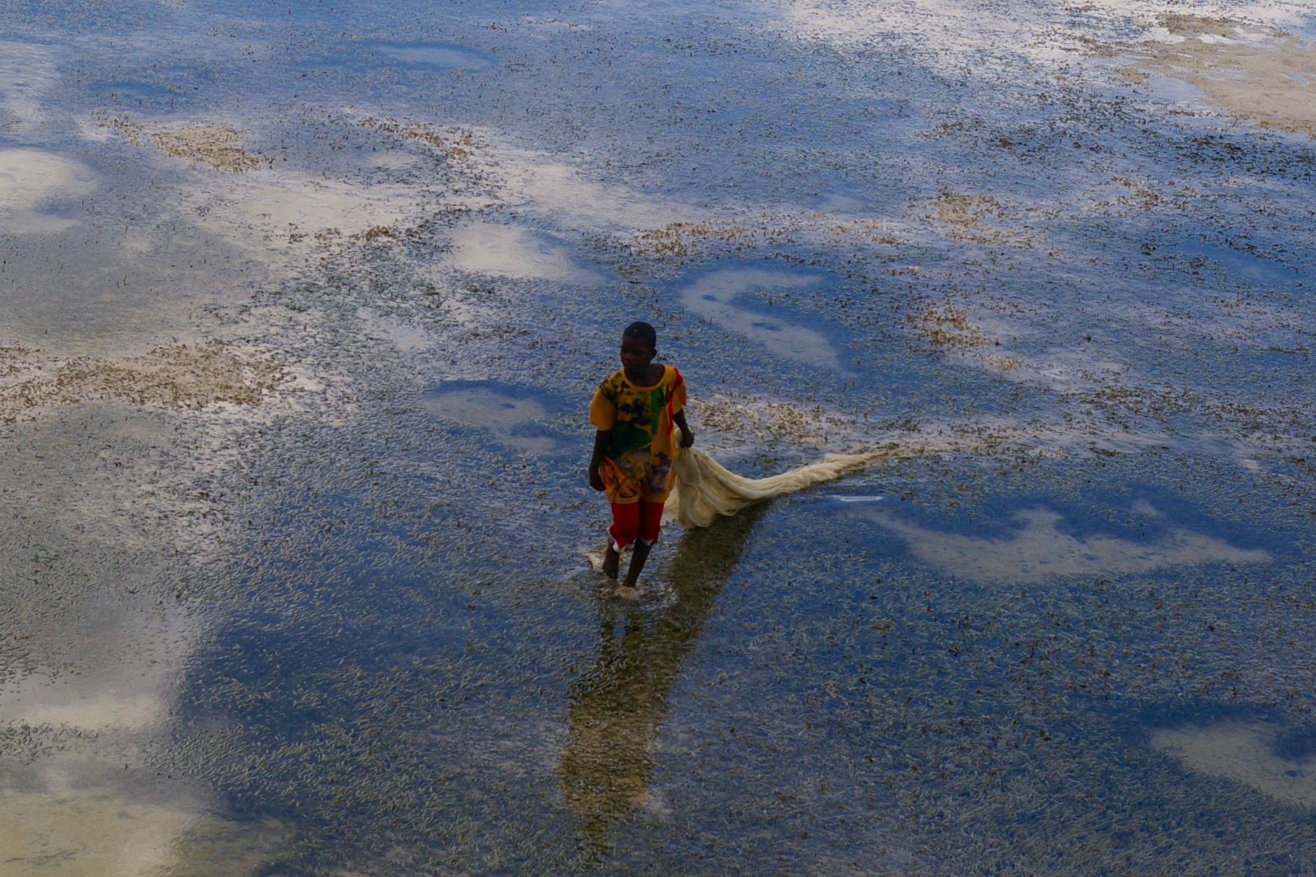 Pescador - Zanzibar FOTO: Joaquim Juncosa Bartolí 