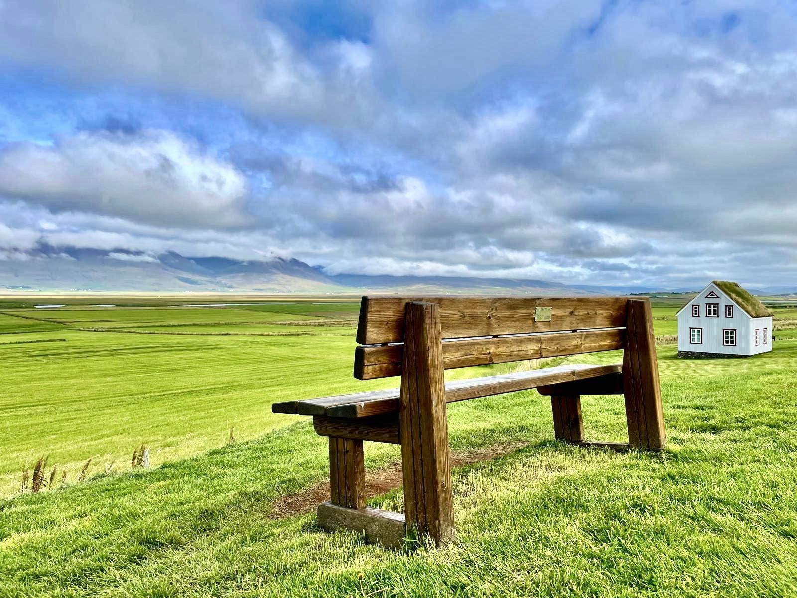 Passant el temps - Glaumbaer, Islàndia FOTO: Jordi Rovira