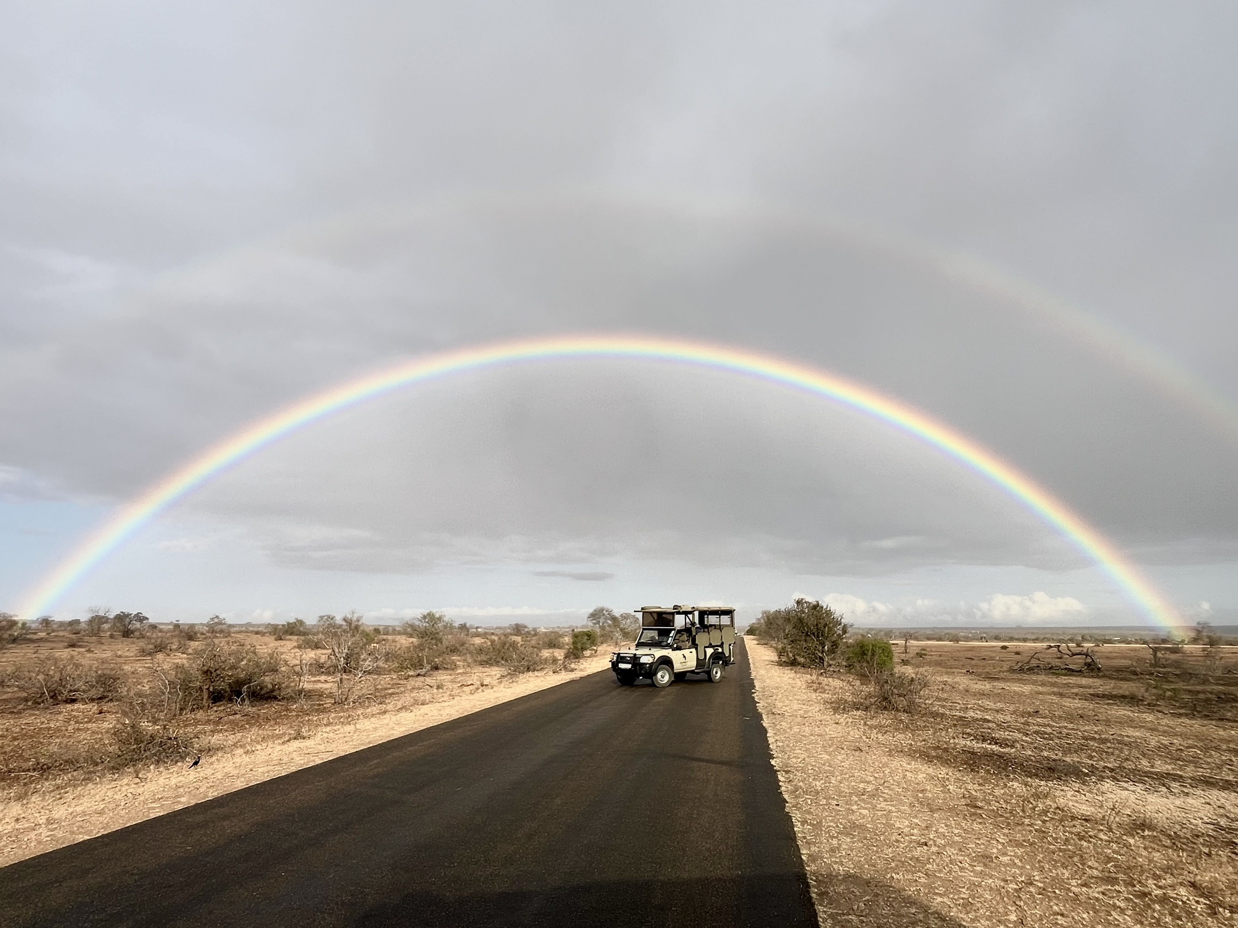 Over the rainbow - Kruger National Park, Sud- Àfrica FOTO: Elena Rodríguez Barrera