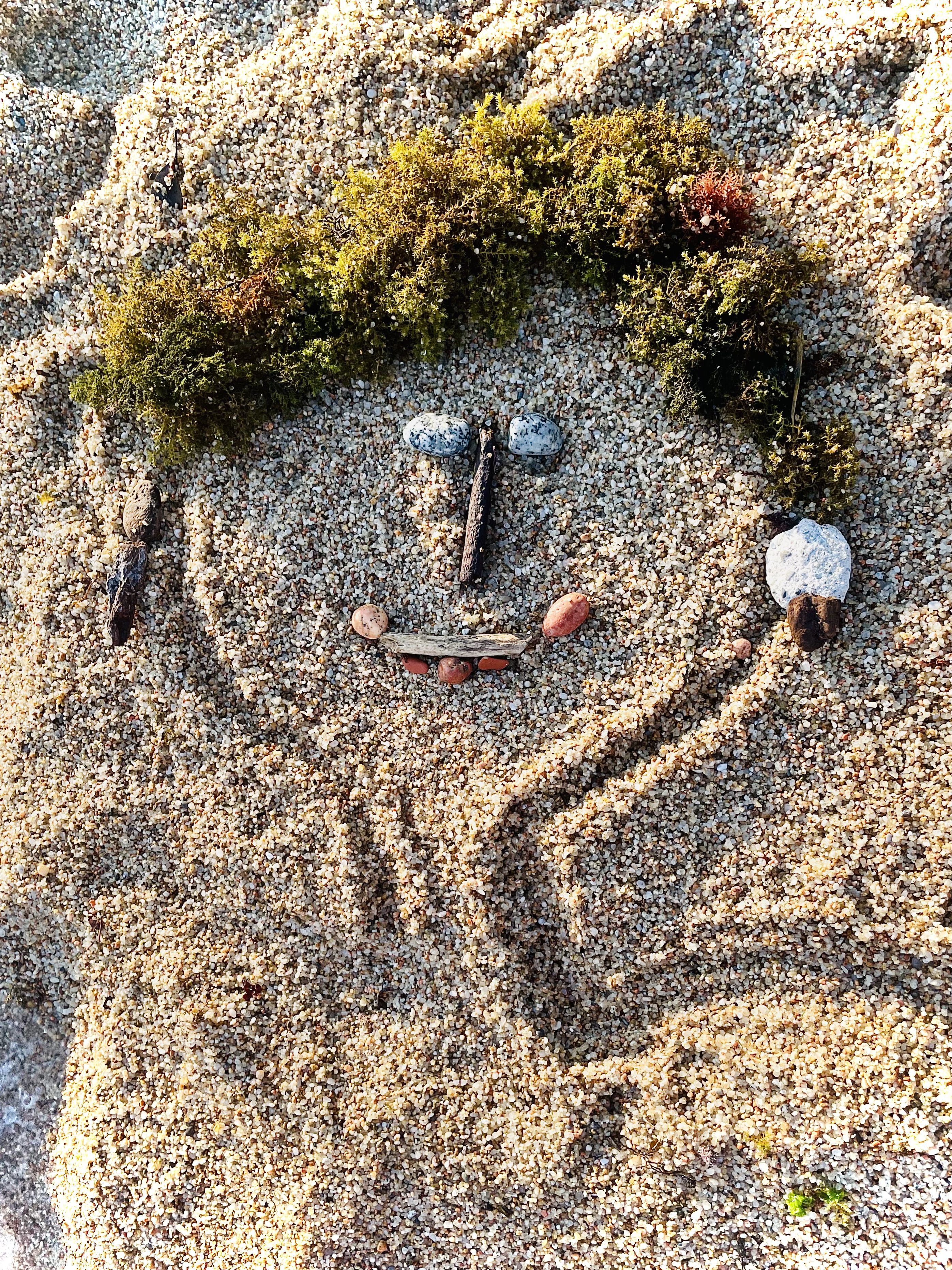 Rostre de sorra - Calella de Palafrugell FOTO: Maria Elena Oliver Perpiñà