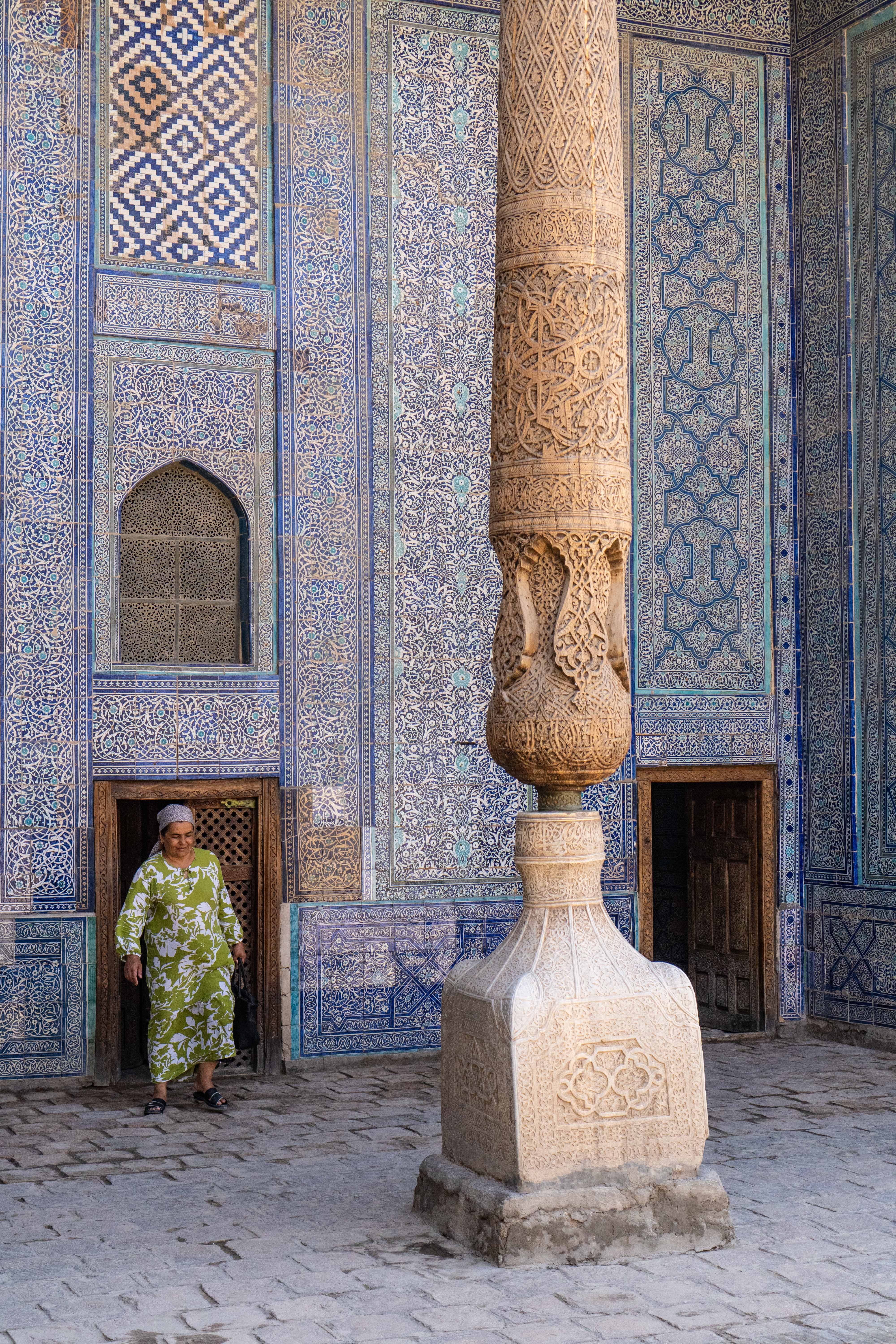 Ruta de la seda - Khiva, Uzbekistan FOTO: Cristina Estavillo López