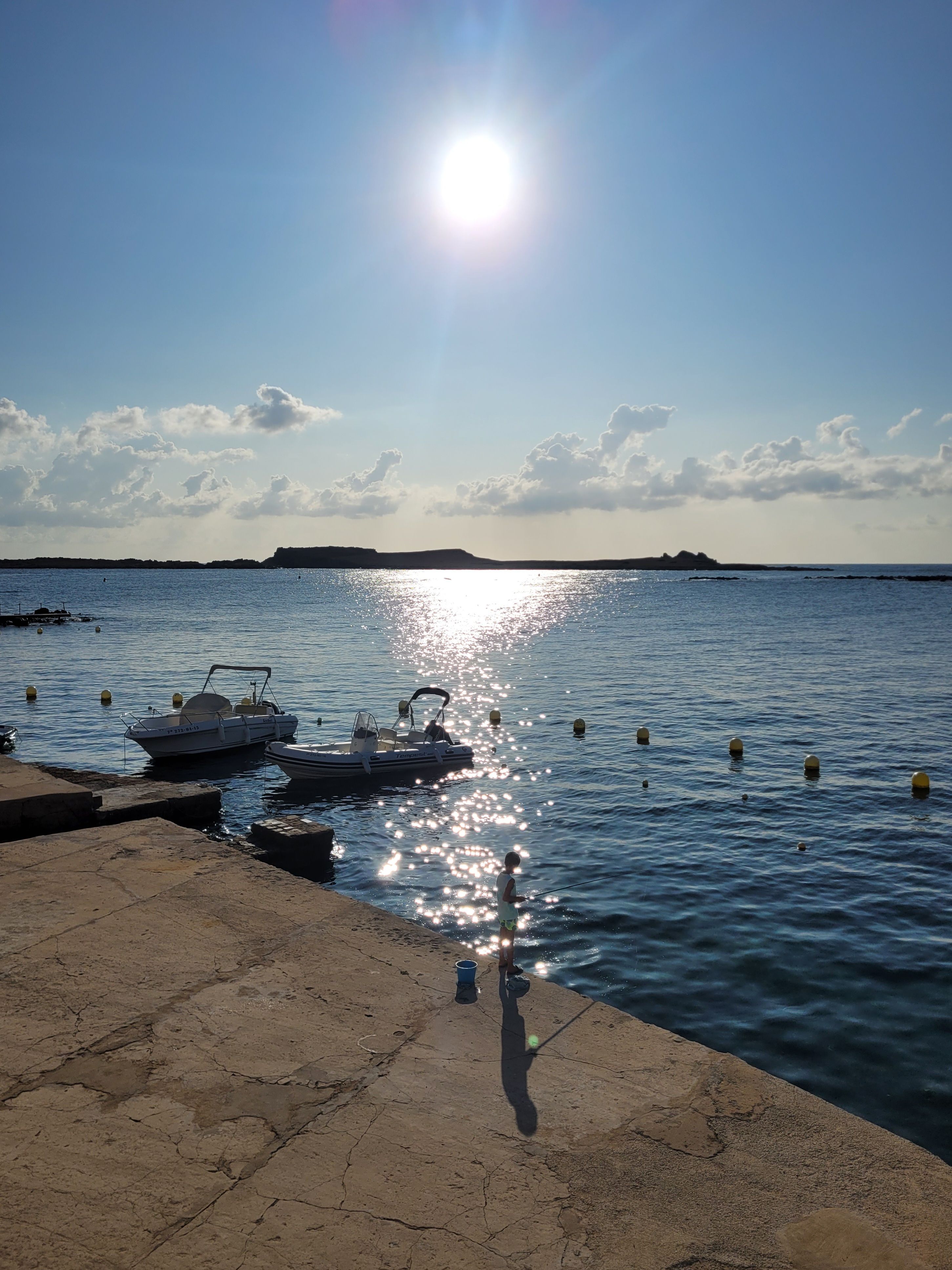 The fisherboy - Na Macaret, Menorca FOTO: Maria Luz Guerrero Cano