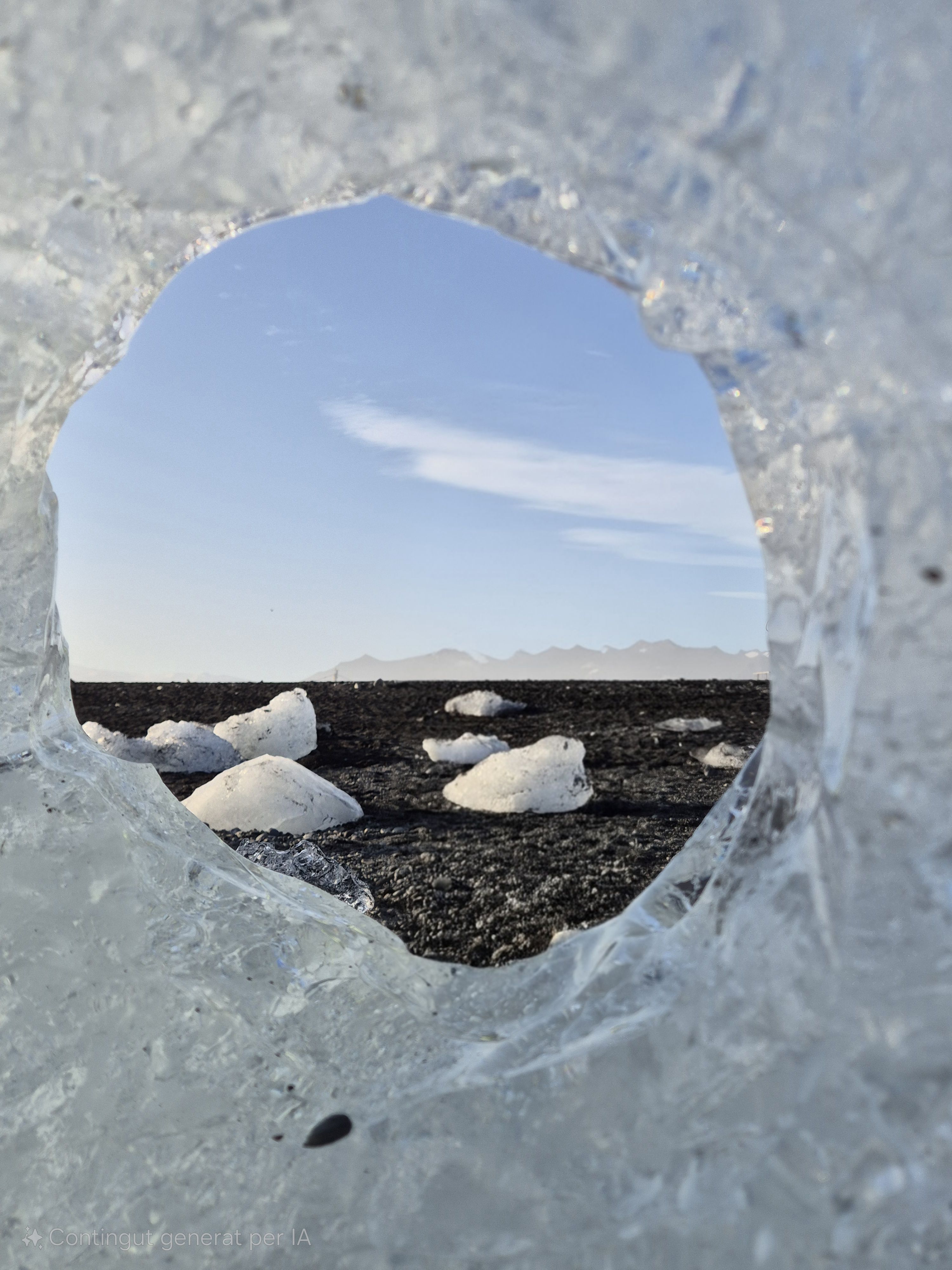 Terra de gel - Islàndia FOTO: Judith T