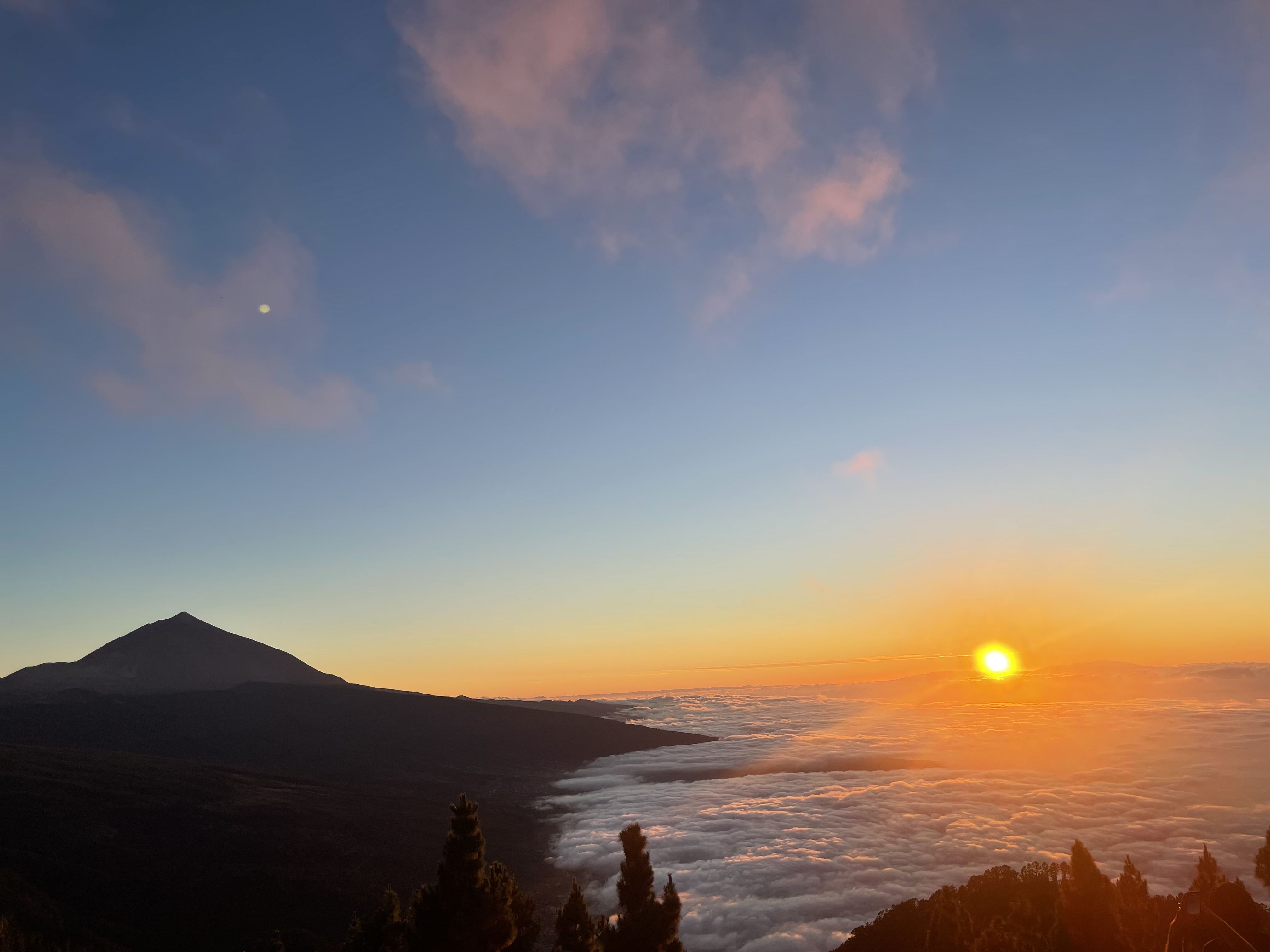 Teide Observa Relevo de los Astros - Tenerife FOTO: Niels Spanninga Monfort