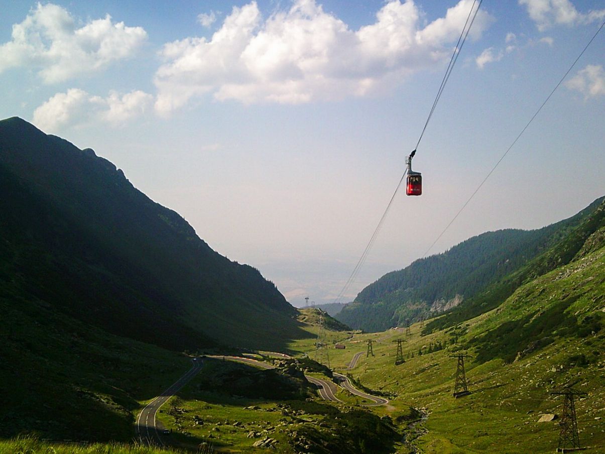 Telecadira vermell - Romania FOTO: Anna Avellaneda Cullell
