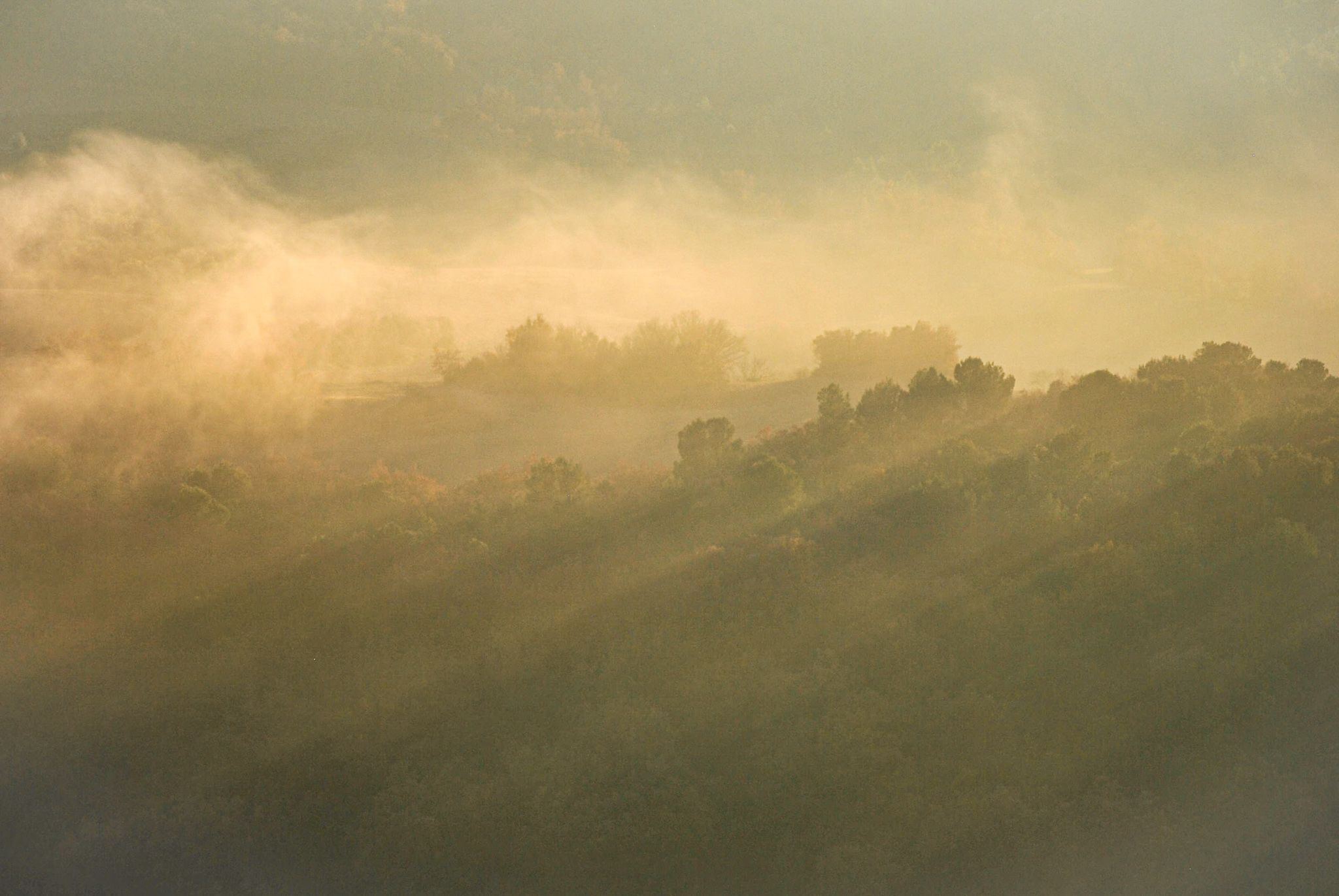 Tardes de boira - Montsec, La Noguera FOTO: Eli Guillaumet
