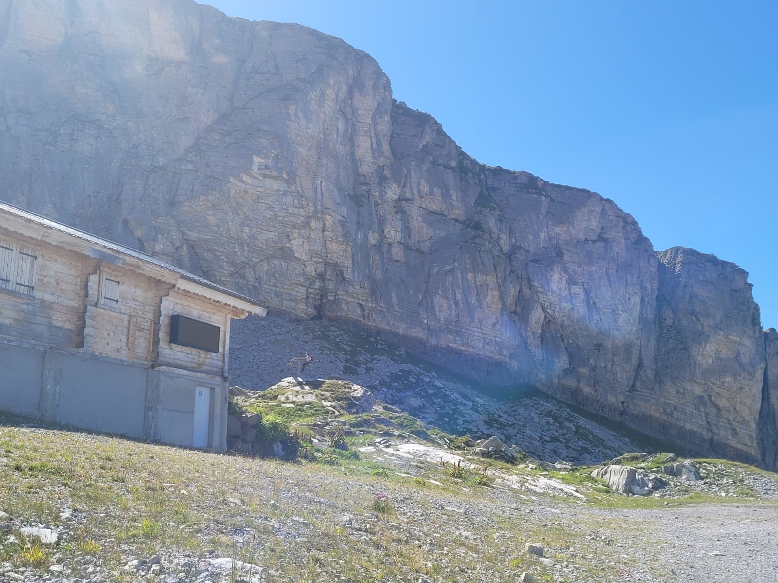 Tan petits i grans alhora - Désert de Platé, Alpes français FOTO: Noelia Blampain 