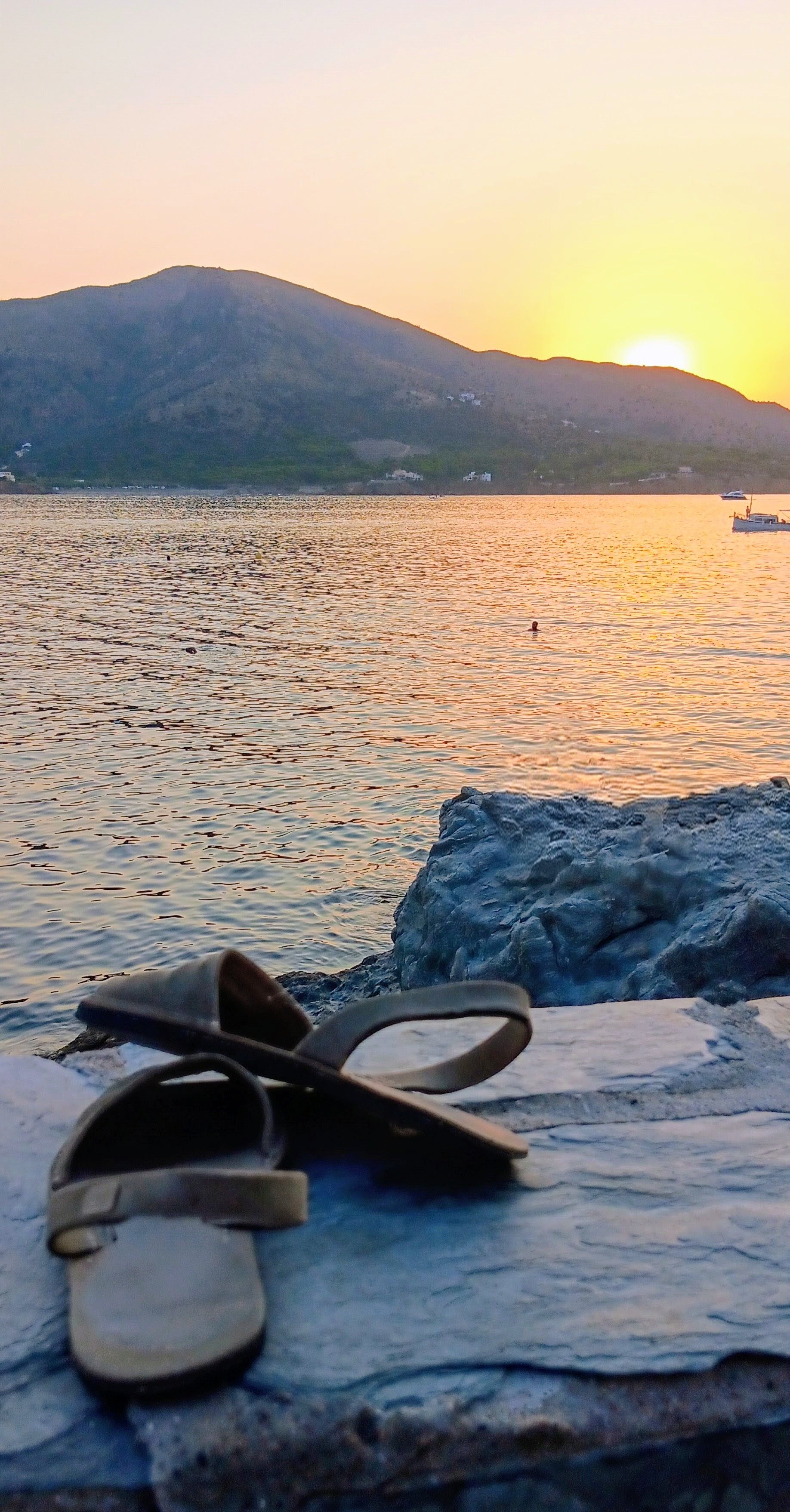 Sunset - Port de la Selva FOTO: Leonor Espejo Rosique 