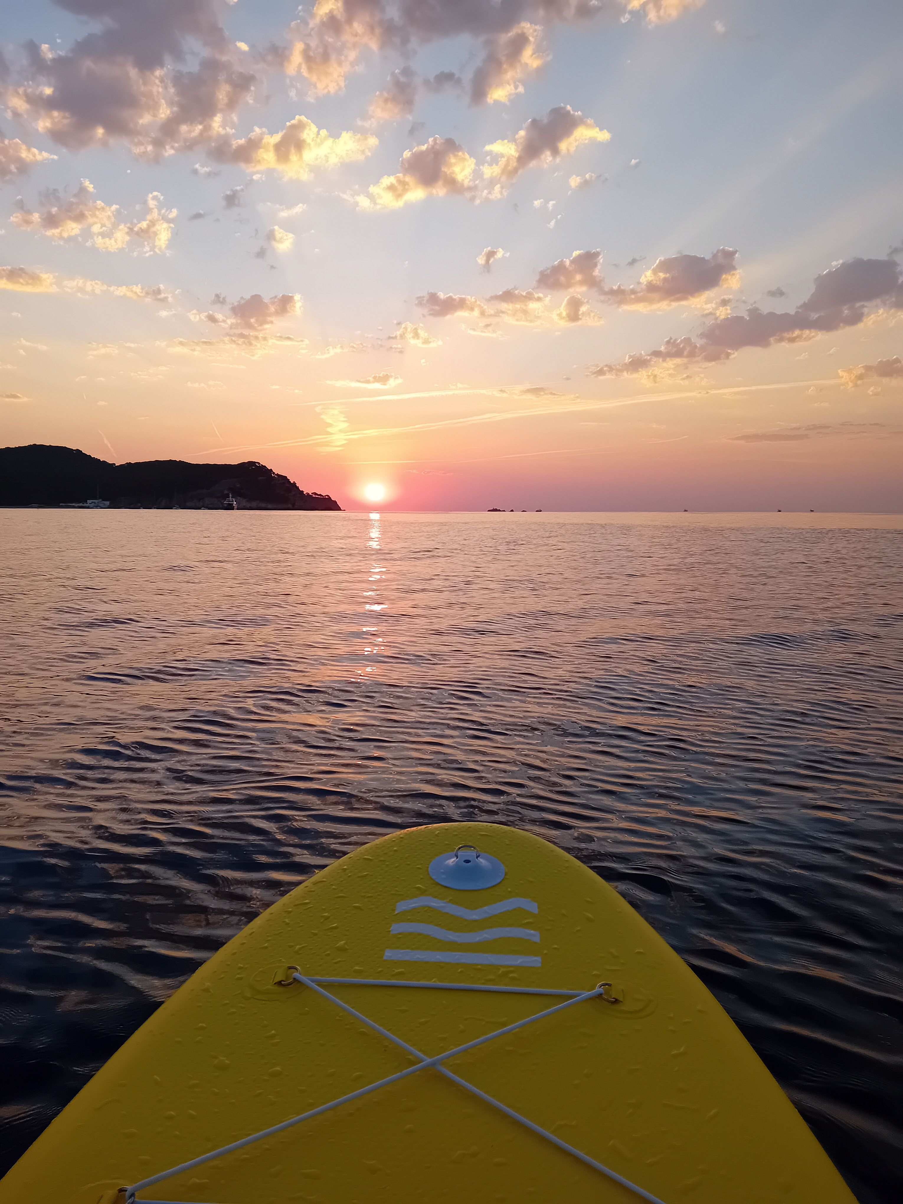 Sortida de sol - La Fosca, Palamós FOTO: Albert Viure Roldan