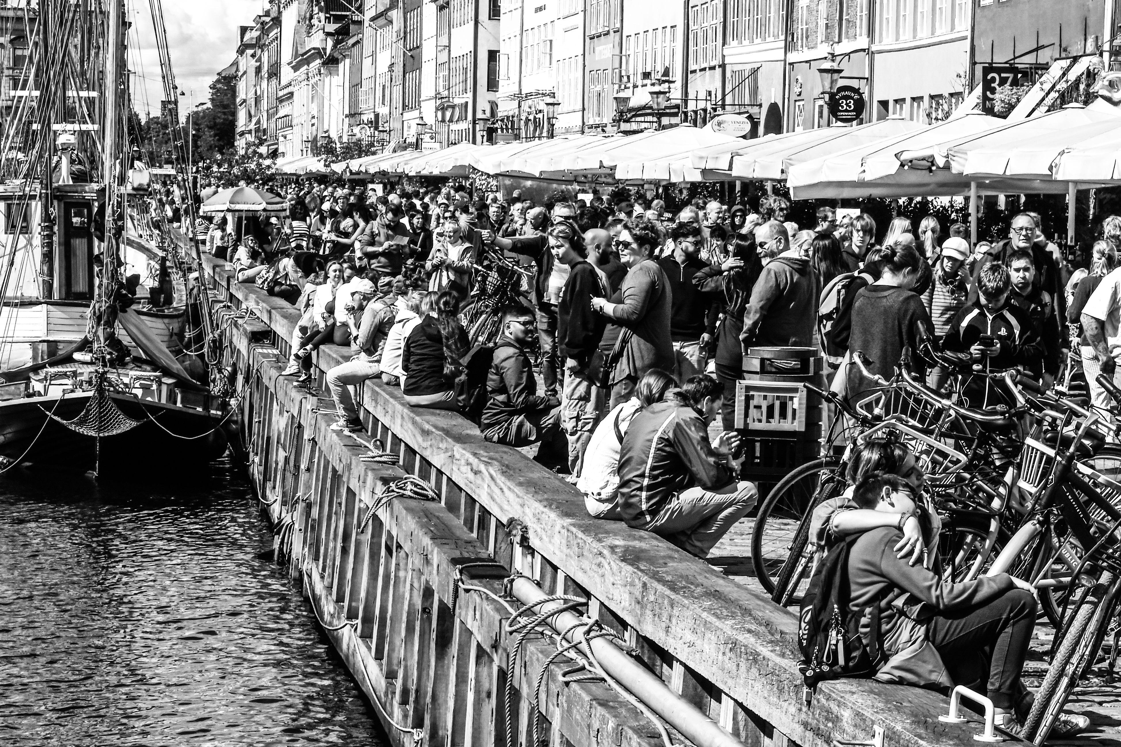 Som molts a Copenhaguen - Copenhaguen FOTO: Xavi Gazquez